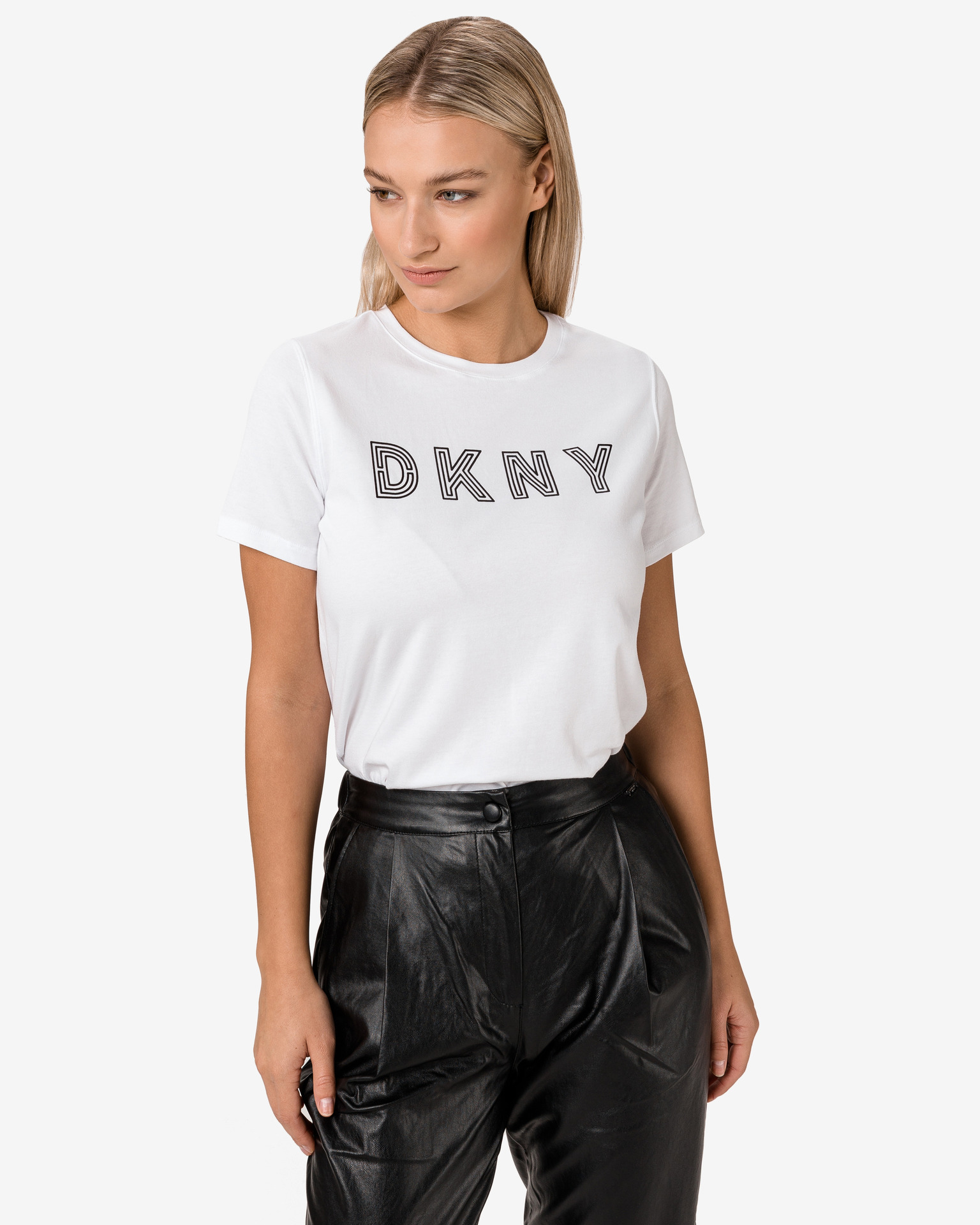 Obrázok Tričko DKNY | Biela | Dámske | M