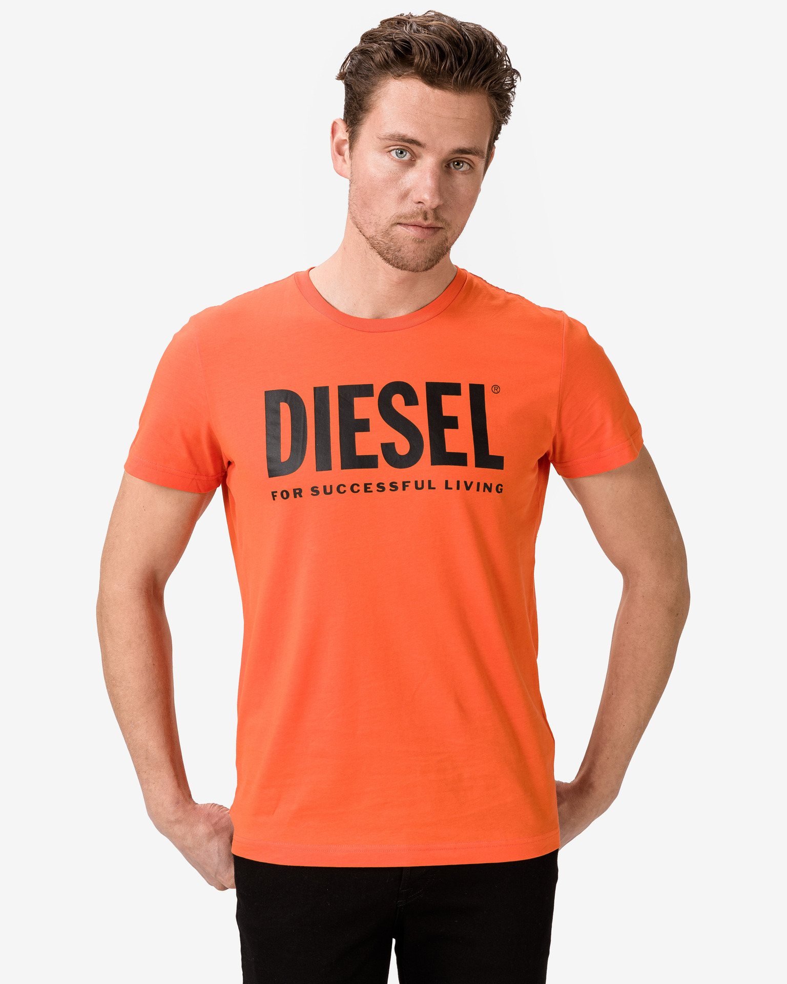 Obrázok T-Diego Tričko Diesel | Oranžová | Pánske | L