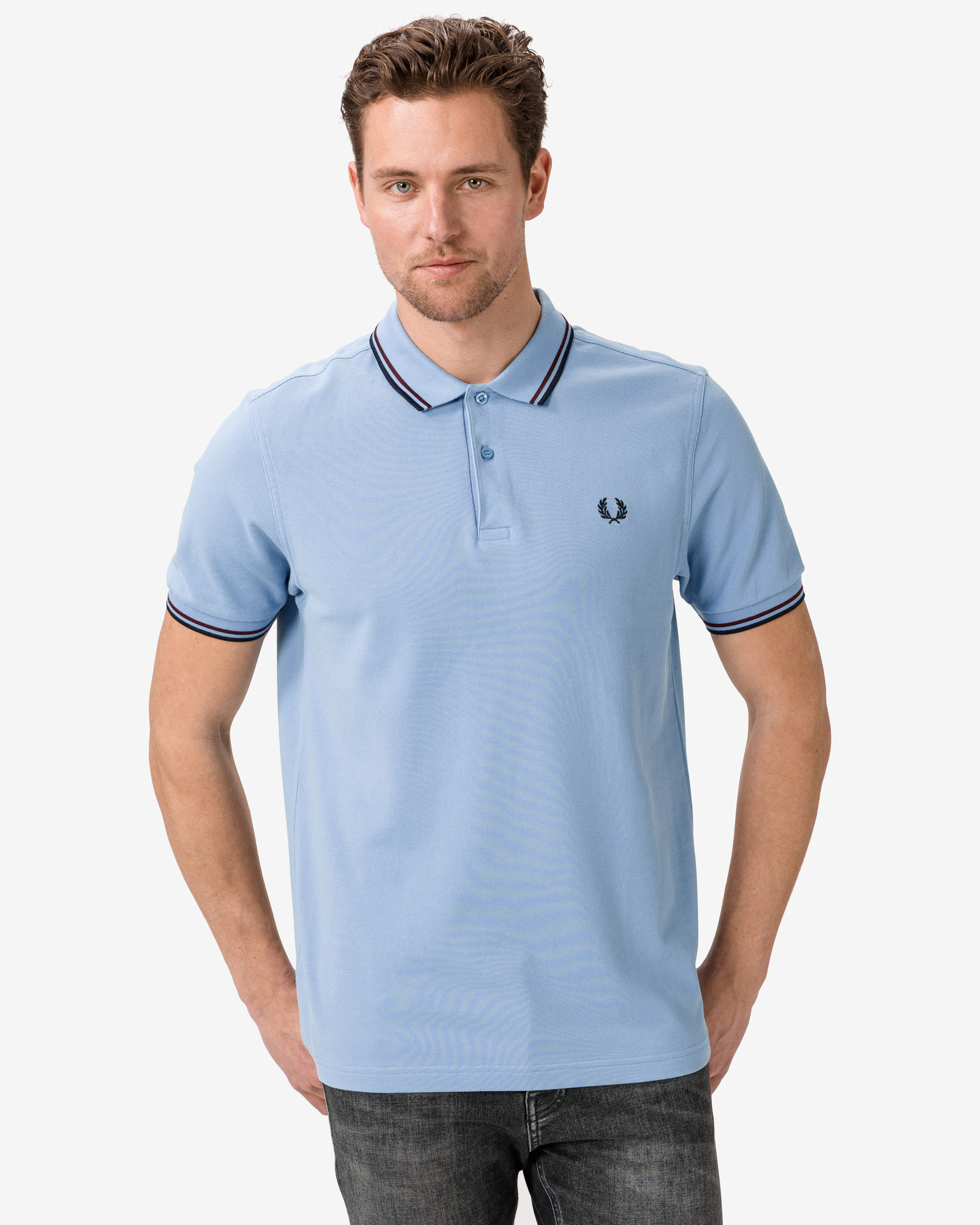 Obrázok Polo tričko Fred Perry | Modrá | Pánske | L