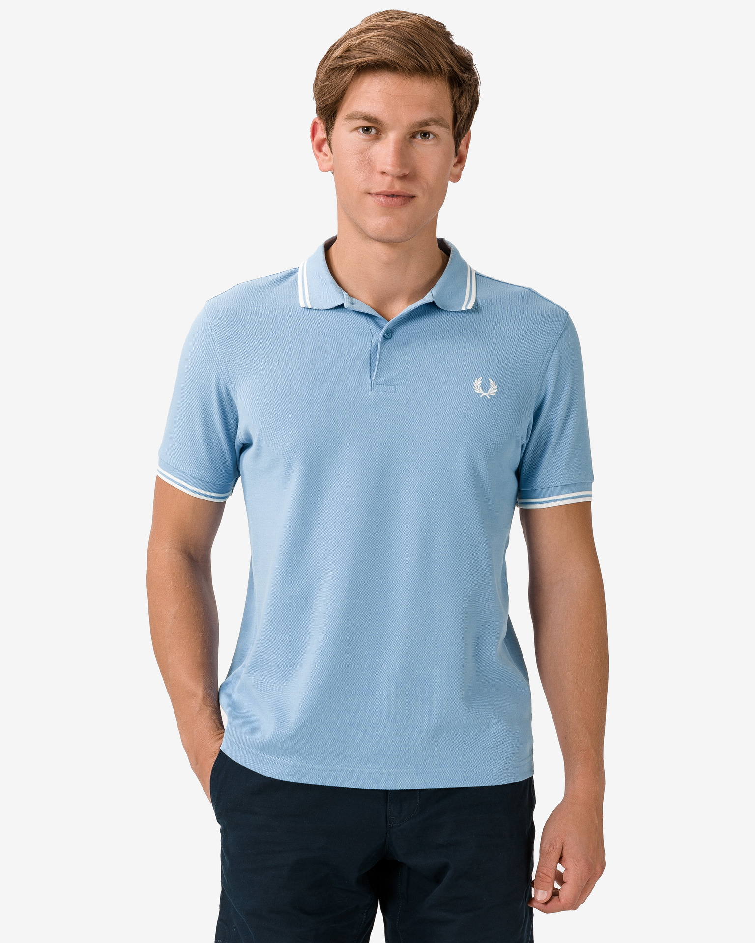 Obrázok Polo tričko Fred Perry | Modrá | Pánske | M