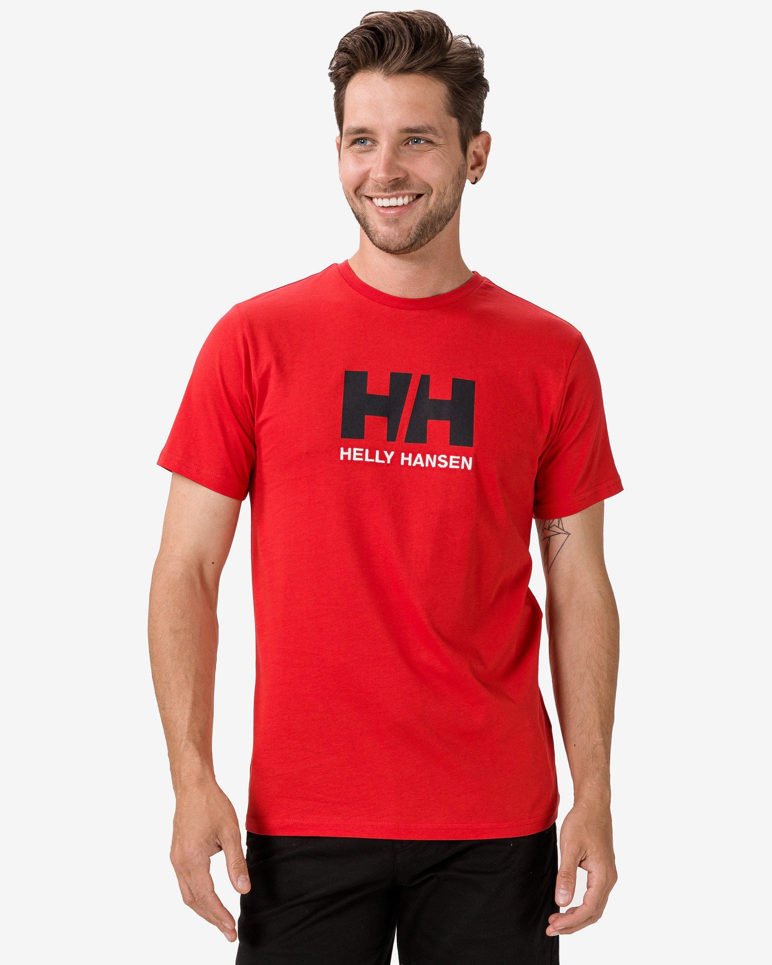 Obrázok Tričko Helly Hansen | Červená | Pánske | M