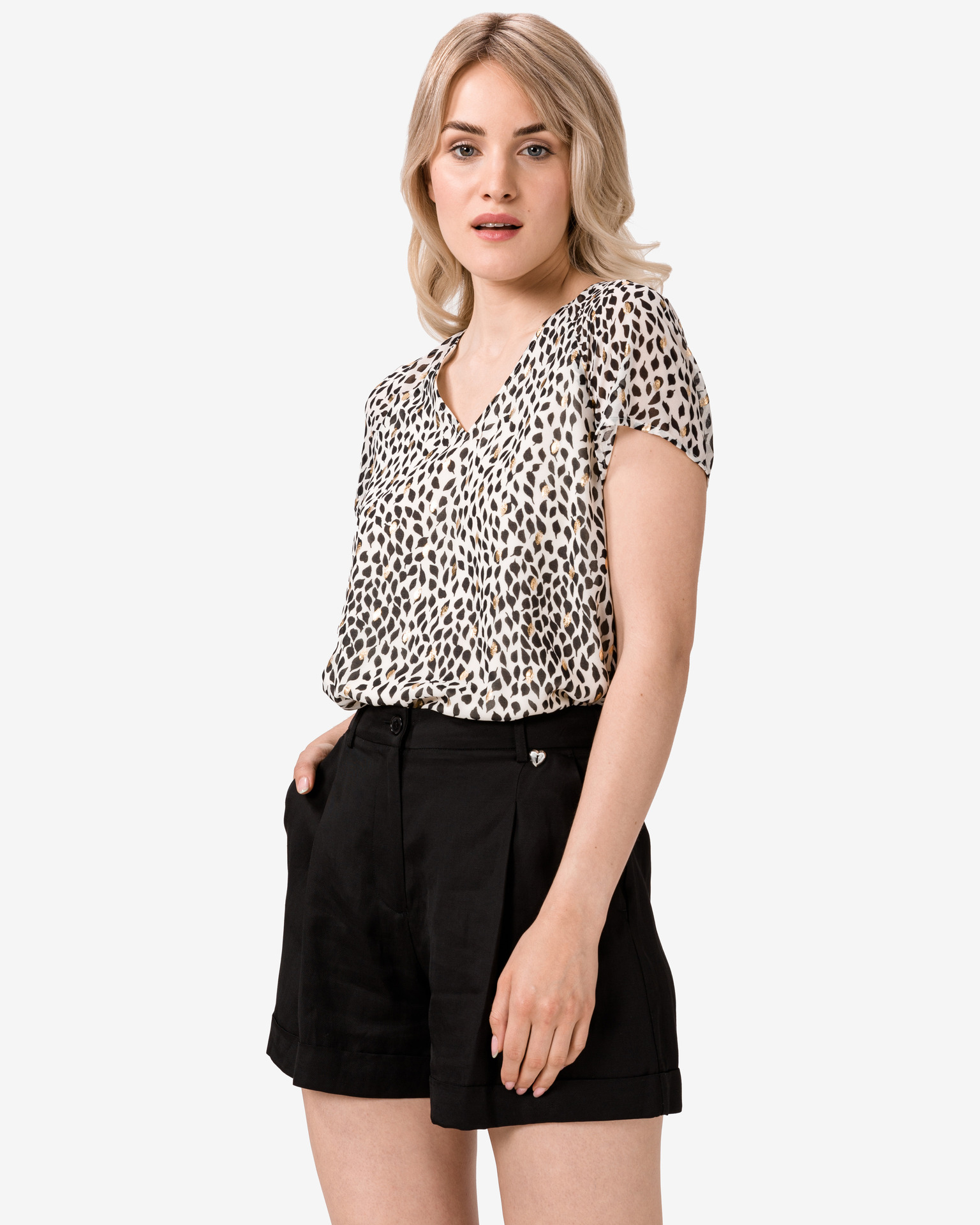 Obrázok Penny Top Vero Moda | Biela | Dámske | M