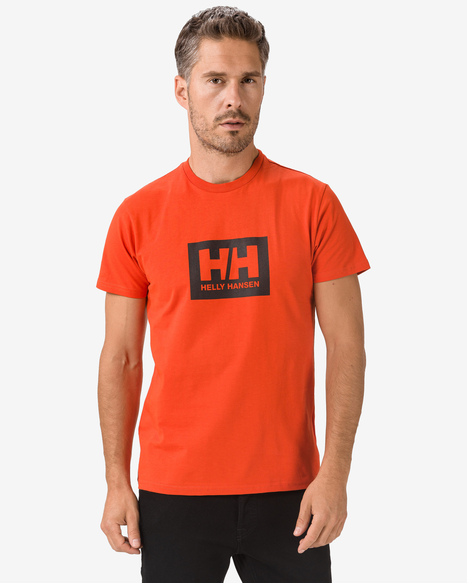 Obrázok Tokyo Tričko Helly Hansen | Oranžová | Pánske | M