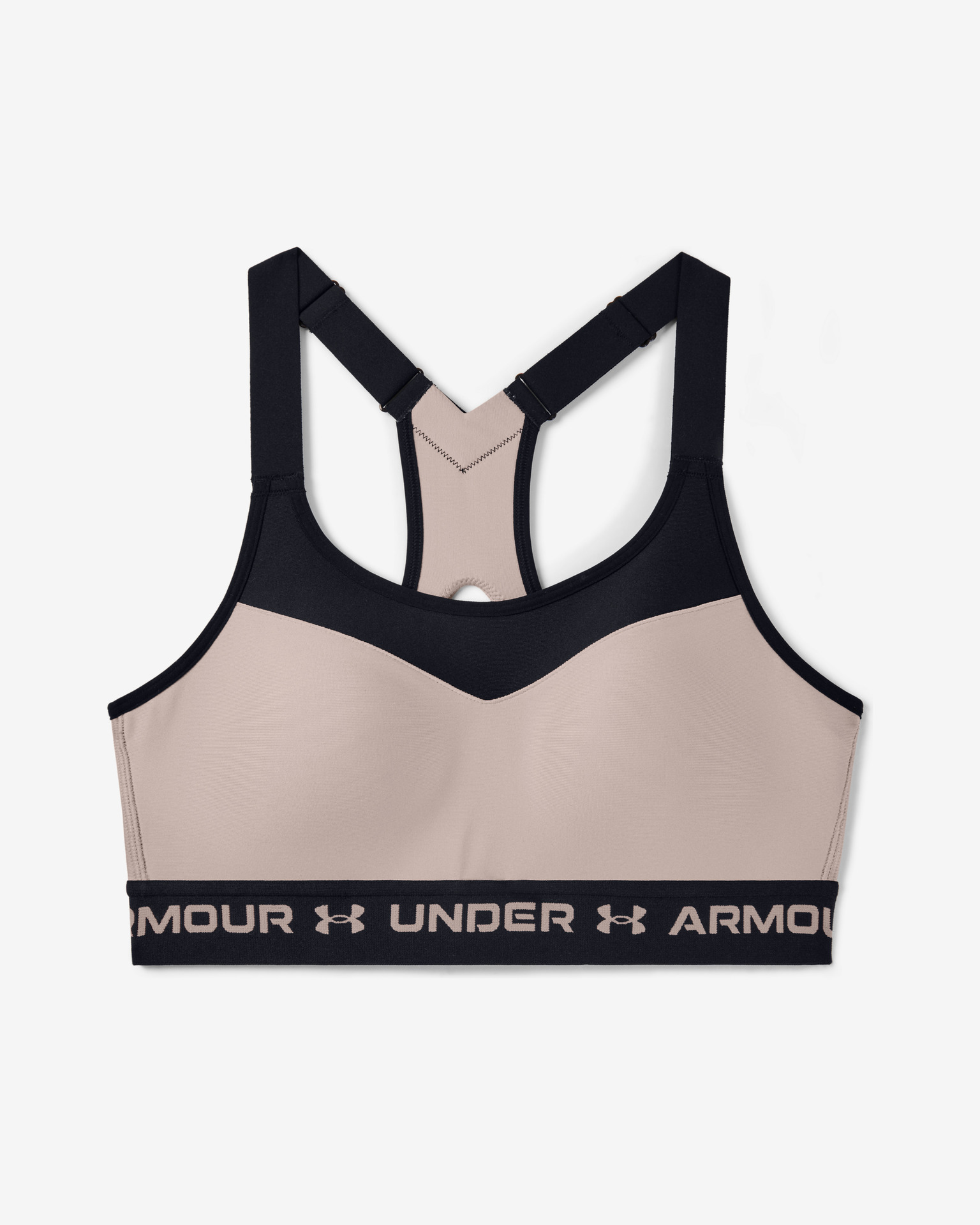 Obrázok High Crossback Podprsenka Under Armour | Čierna Béžová | Dámske | 70B