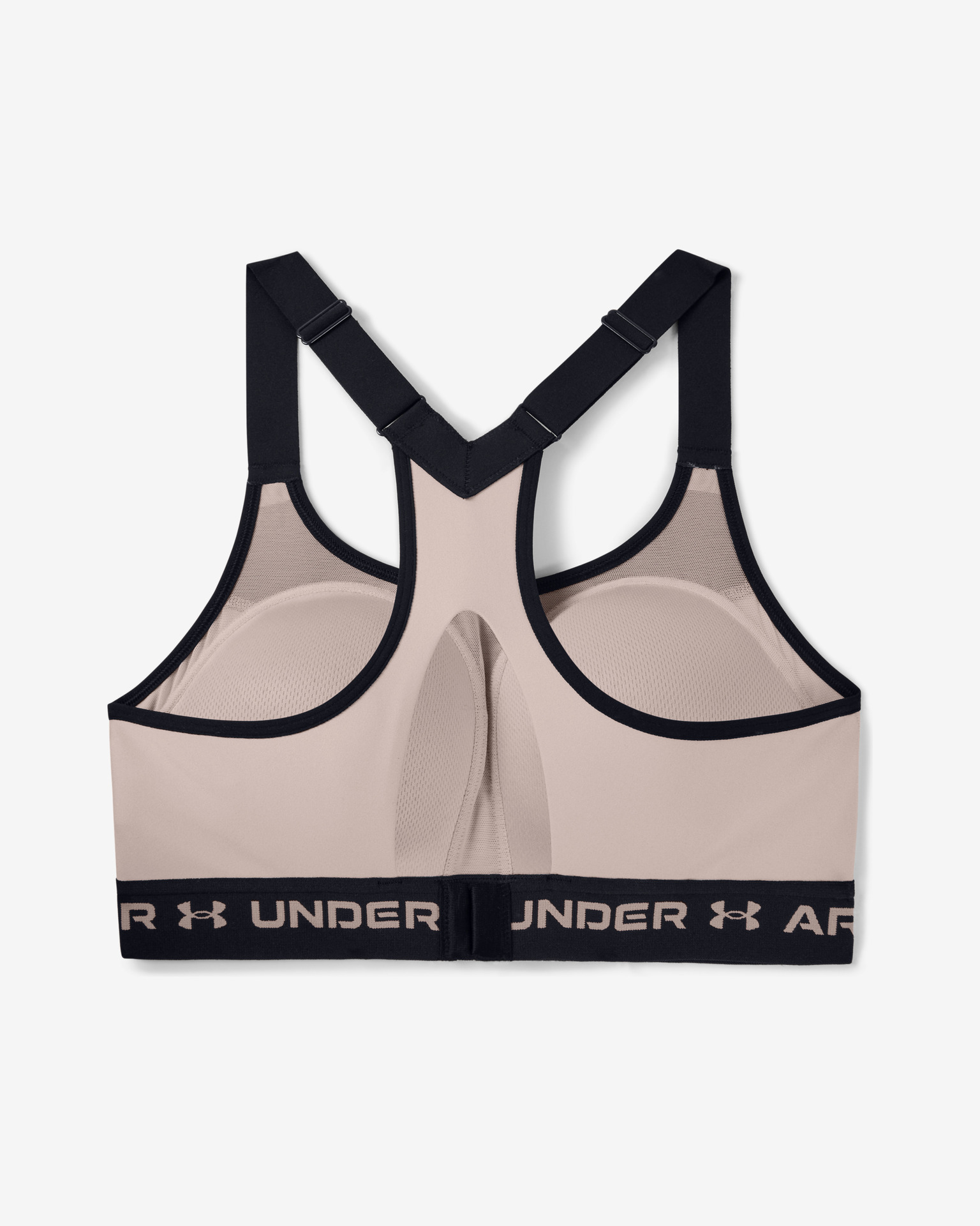 Obrázok High Crossback Podprsenka Under Armour | Čierna Béžová | Dámske | 70B