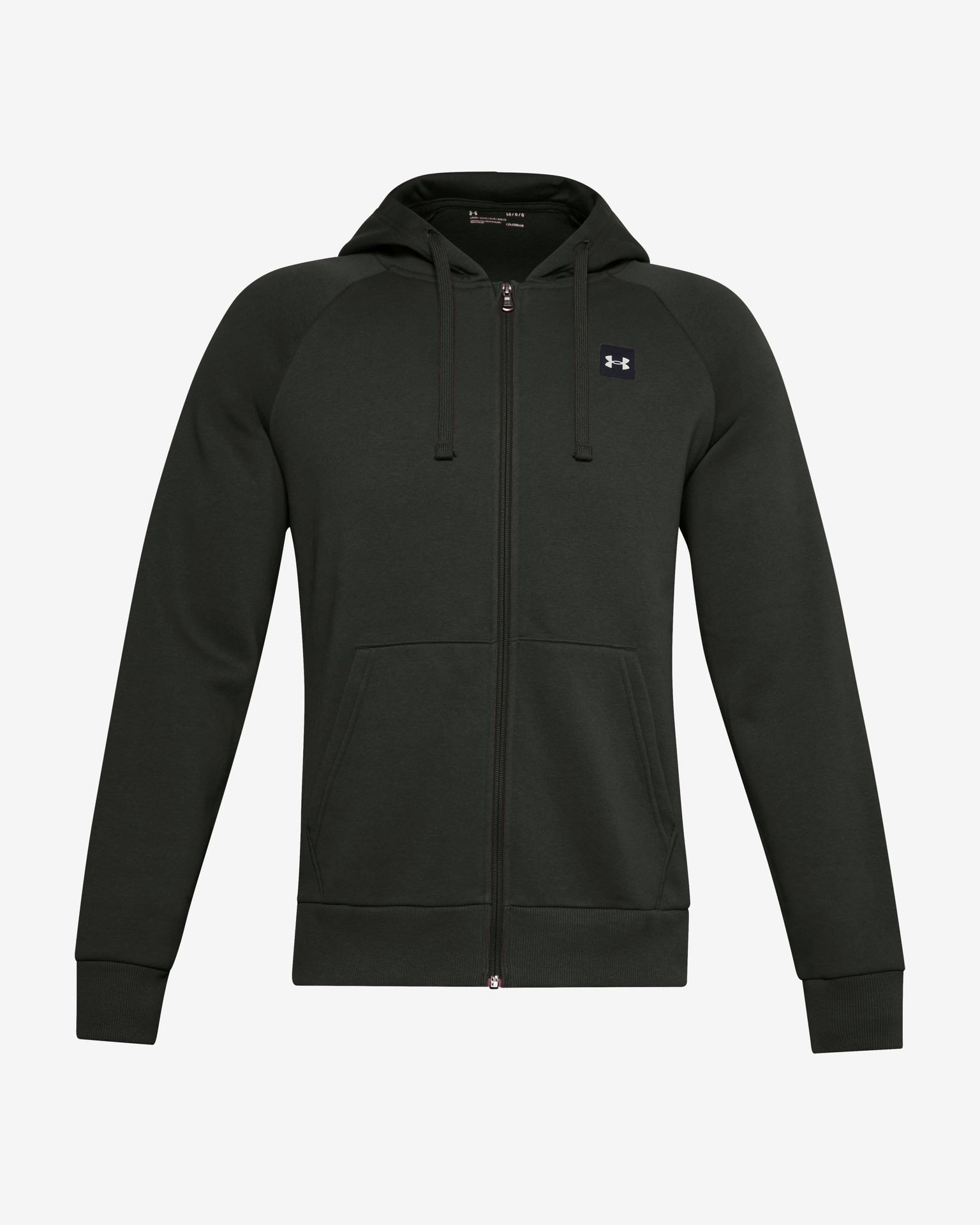 Obrázok Rival Fleece Mikina Under Armour | Zelená | Pánske | L