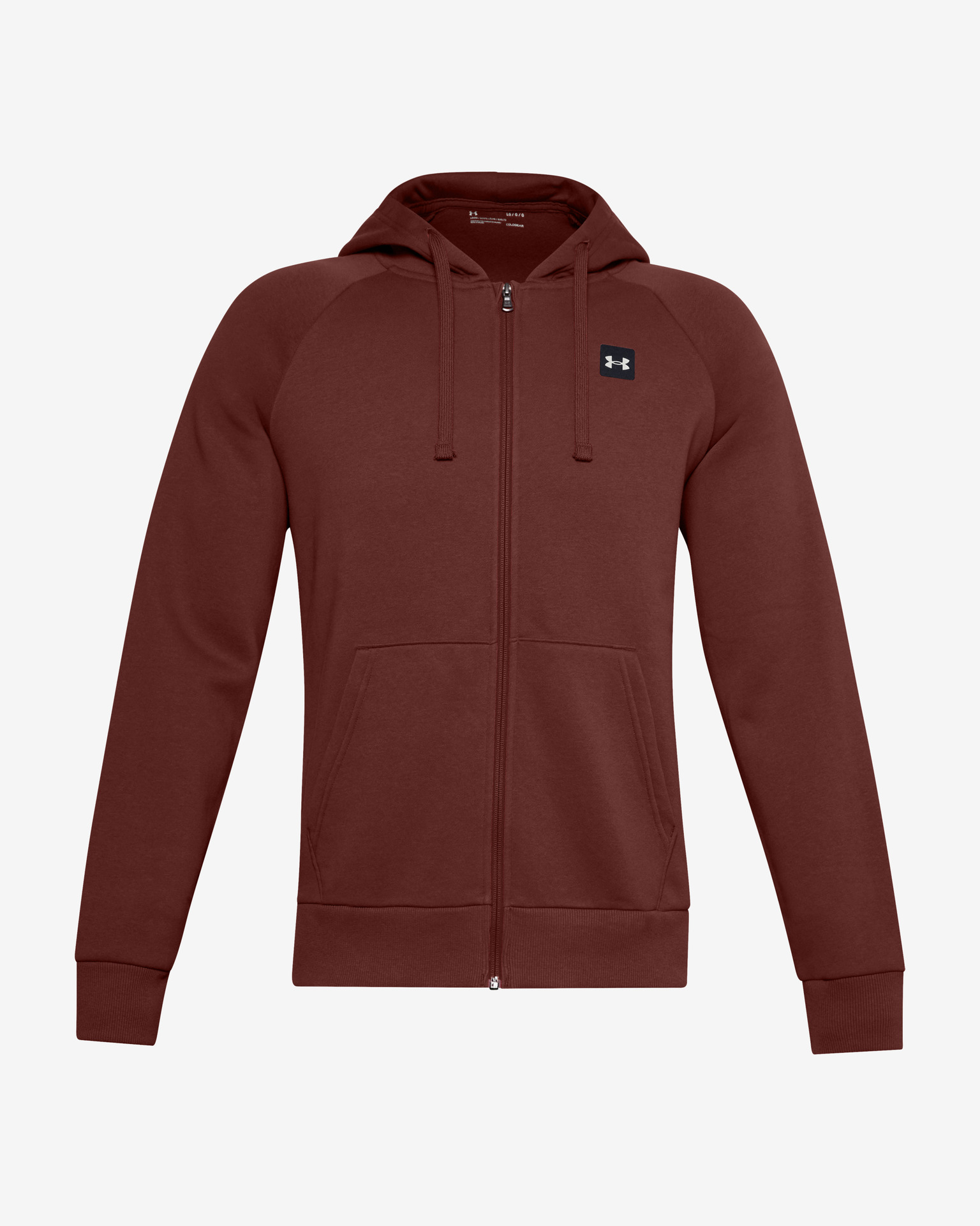 Obrázok Rival Fleece Mikina Under Armour | Červená | Pánske | XXL