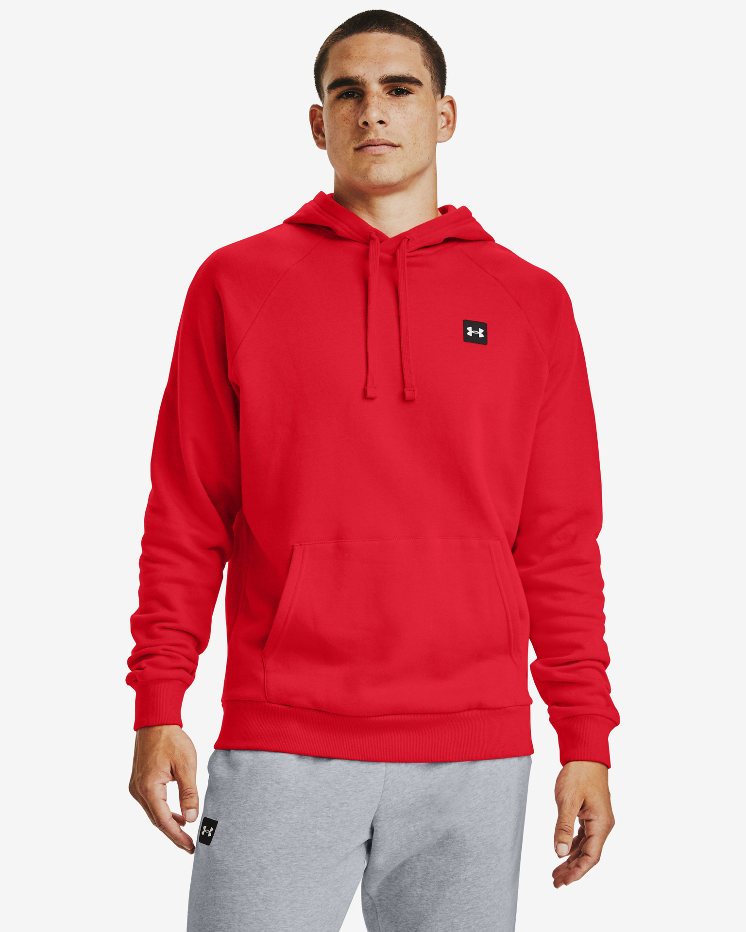 Obrázok Rival Fleece Mikina Under Armour | Červená | Pánske | XL