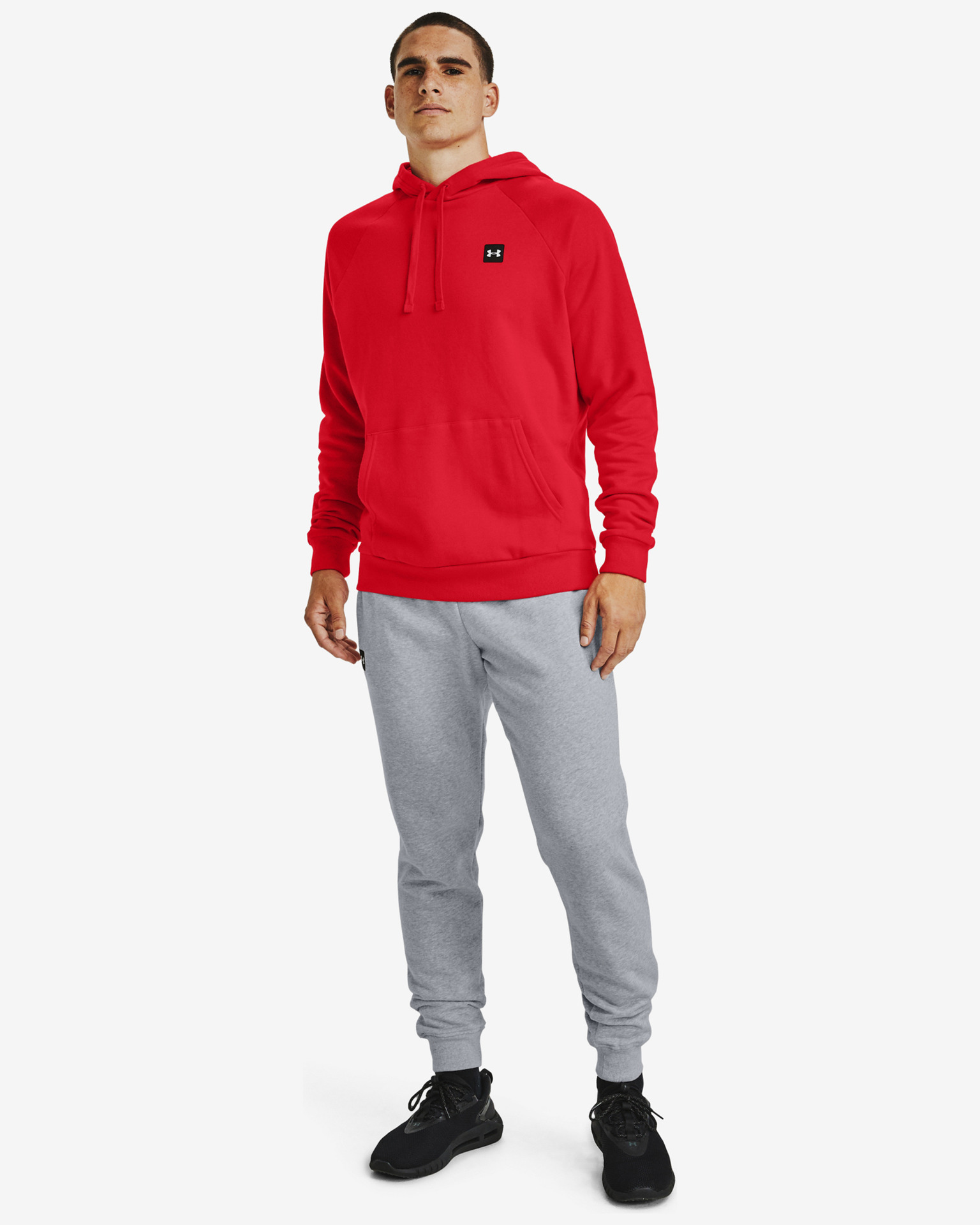 Obrázok Rival Fleece Mikina Under Armour | Červená | Pánske | XL