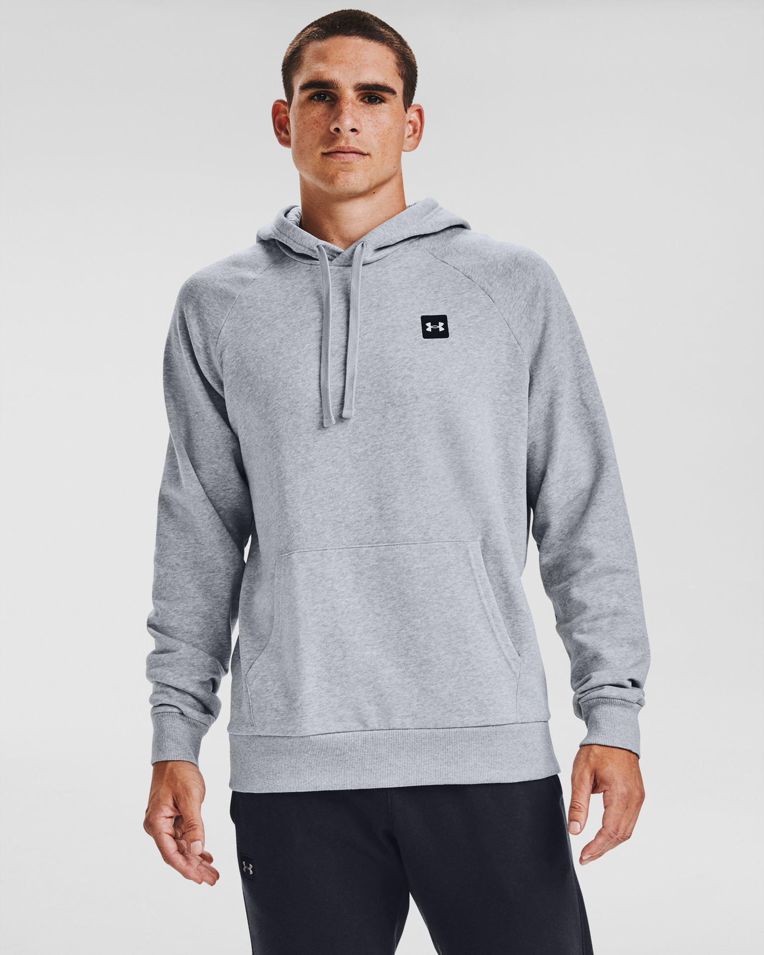 Obrázok Rival Fleece Mikina Under Armour | Šedá | Pánske | XL