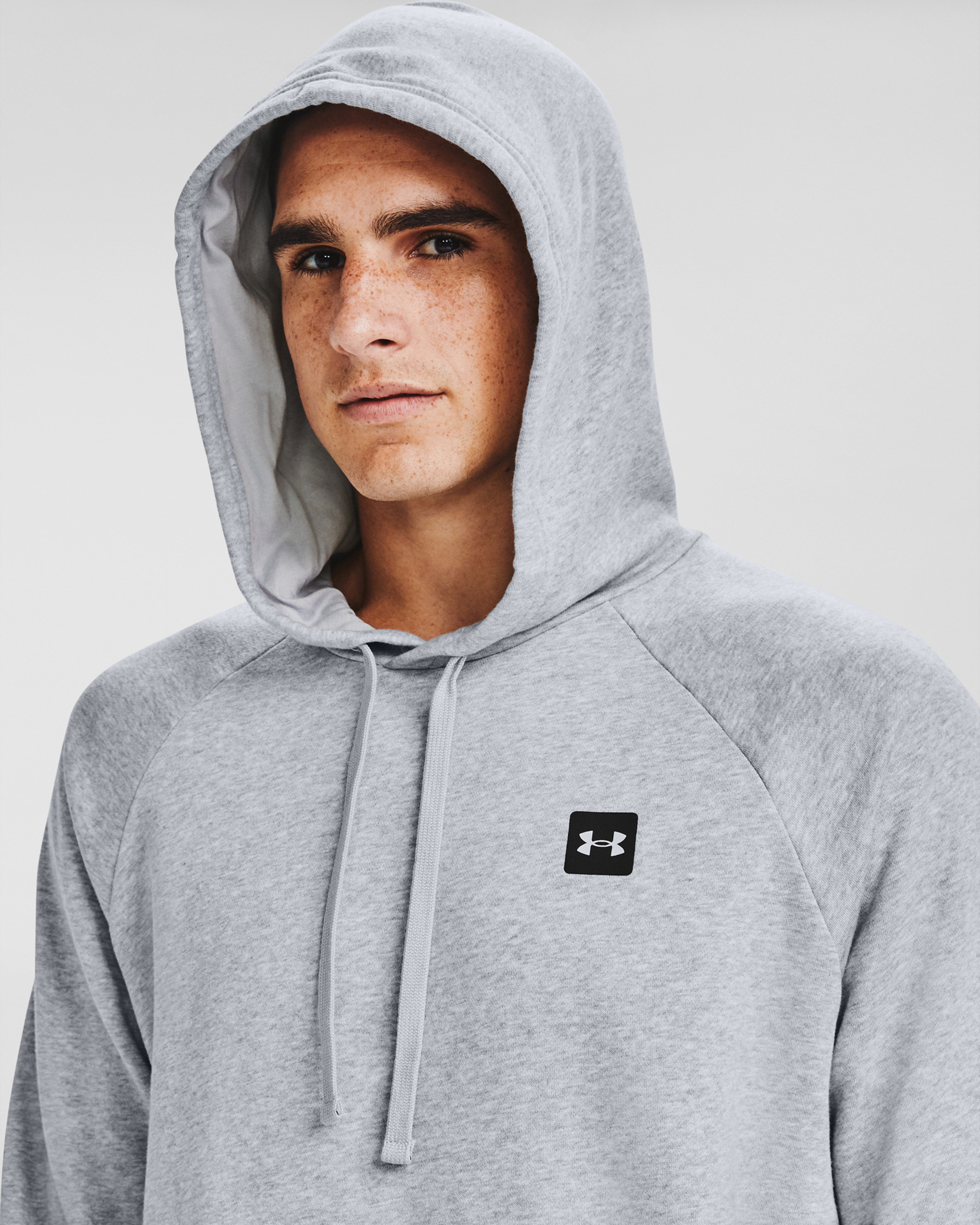 Obrázok Rival Fleece Mikina Under Armour | Šedá | Pánske | XL