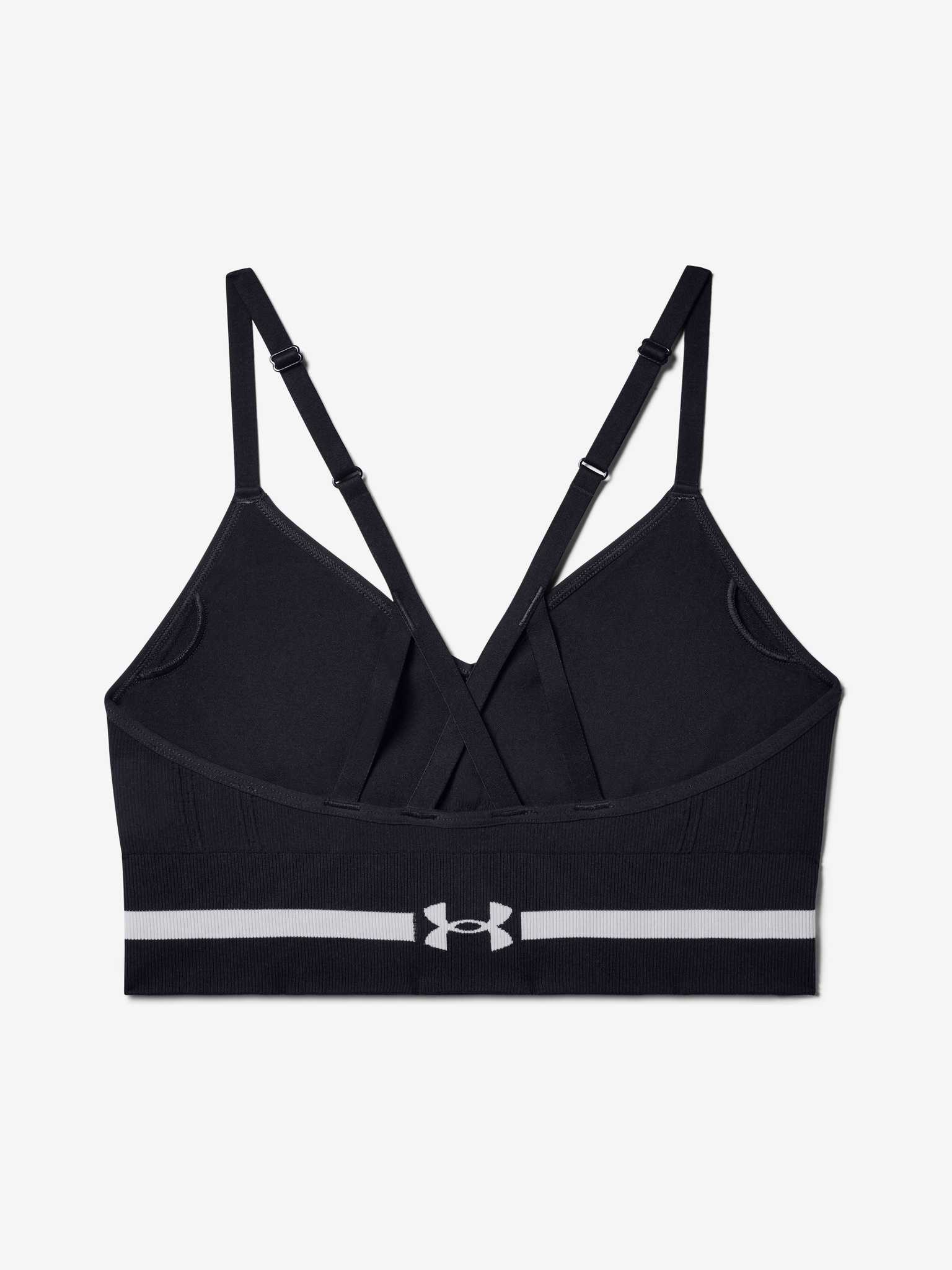 Obrázok Seamless Low Long Sports Podprsenka Under Armour | Čierna | Dámske | S