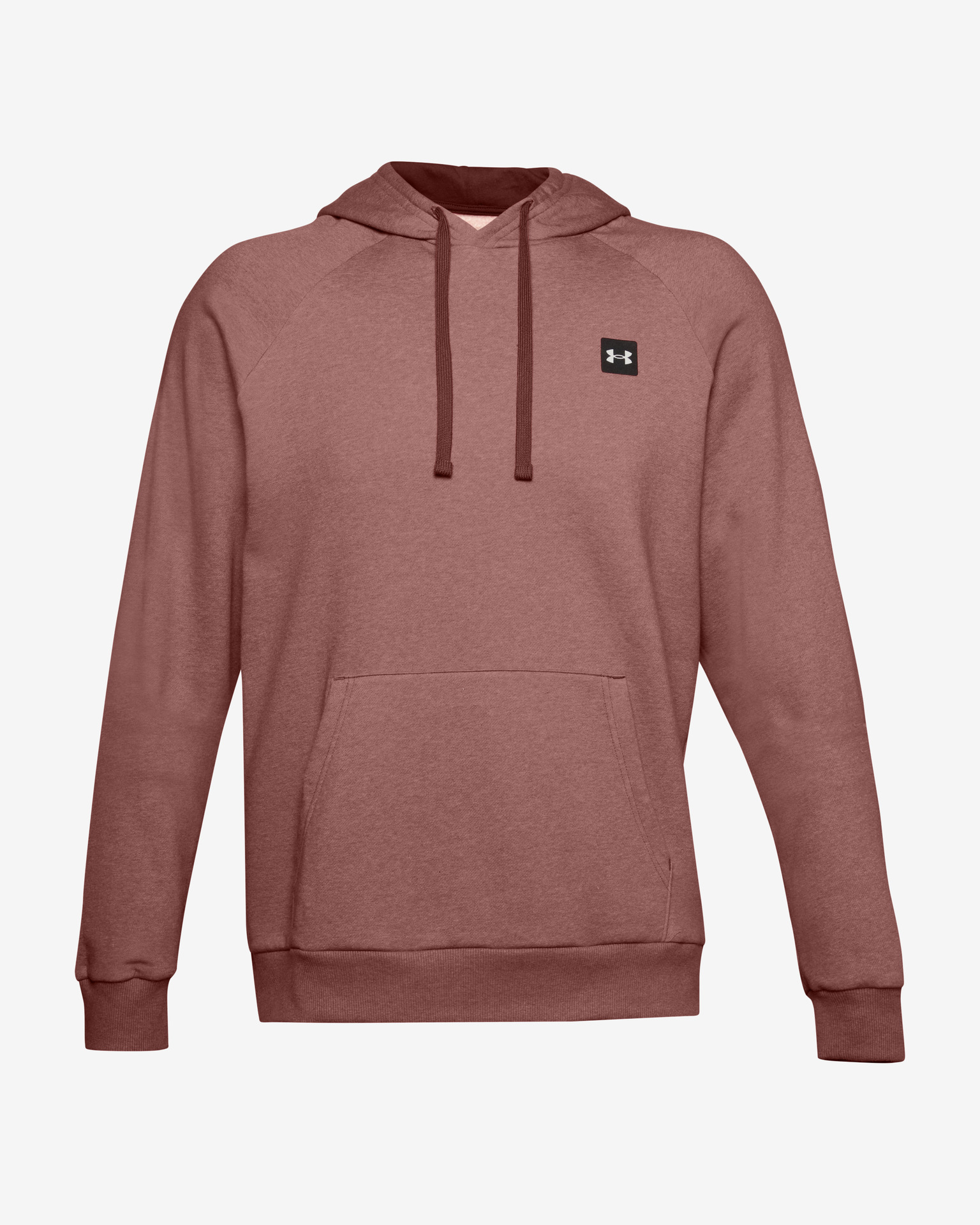 Obrázok Rival Fleece Mikina Under Armour | Červená Hnedá | Pánske | XXL