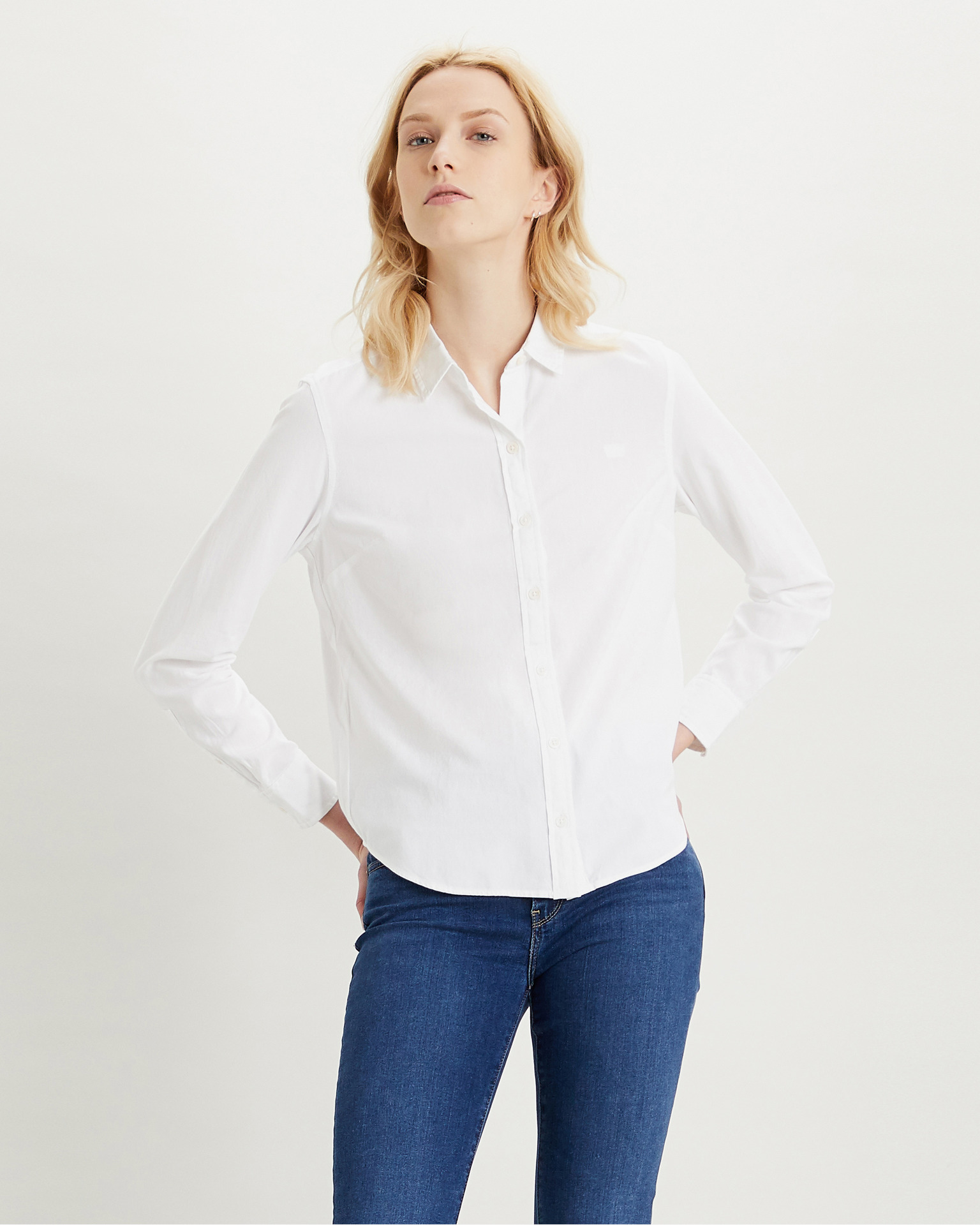 Obrázok Classic Košeľa Levi's® | Biela | Dámske | L