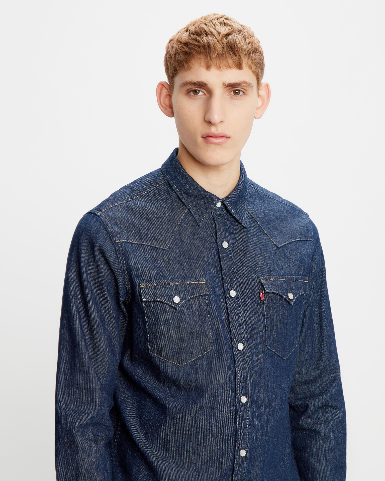 Obrázok Barstow Western Standard Košeľa Levi's® | Modrá | Pánske | L