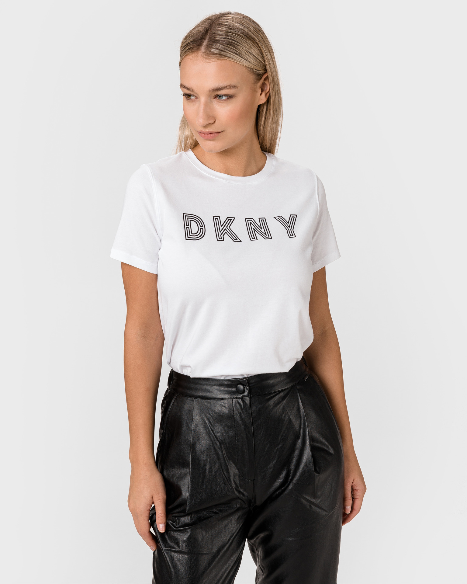 Obrázok Tričko DKNY | Biela | Dámske | M