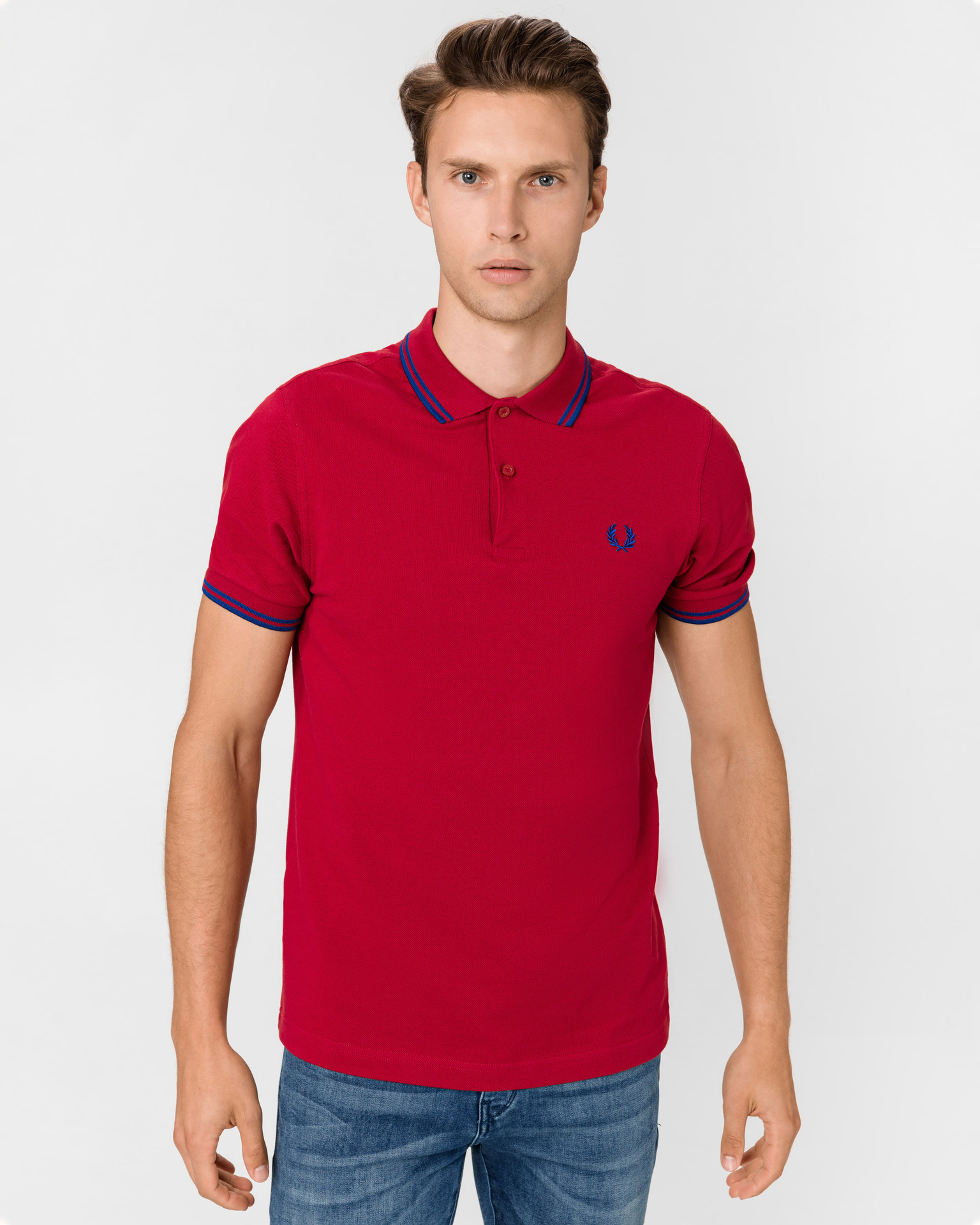 Obrázok Polo tričko Fred Perry | Červená | Pánske | M