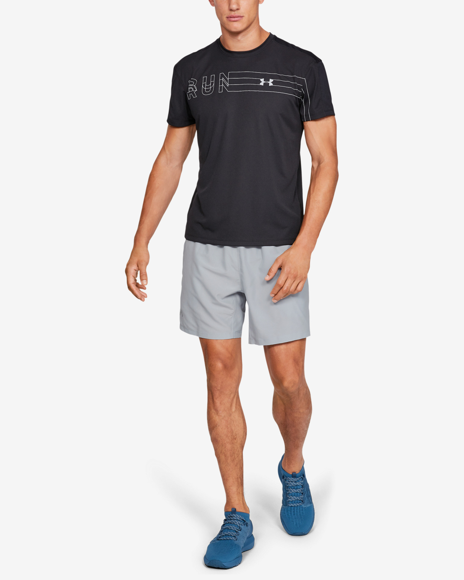 Obrázok UA SPEED STRIDE 7 '' WOVEN SHORT-GRY