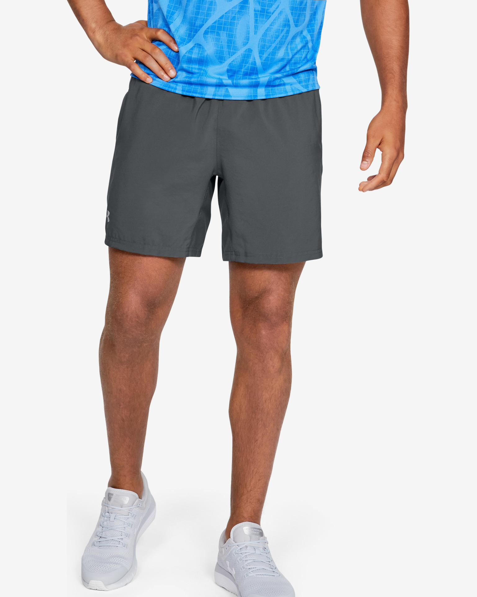 Obrázok UA SPEED STRIDE 7 '' WOVEN SHORT-GRY