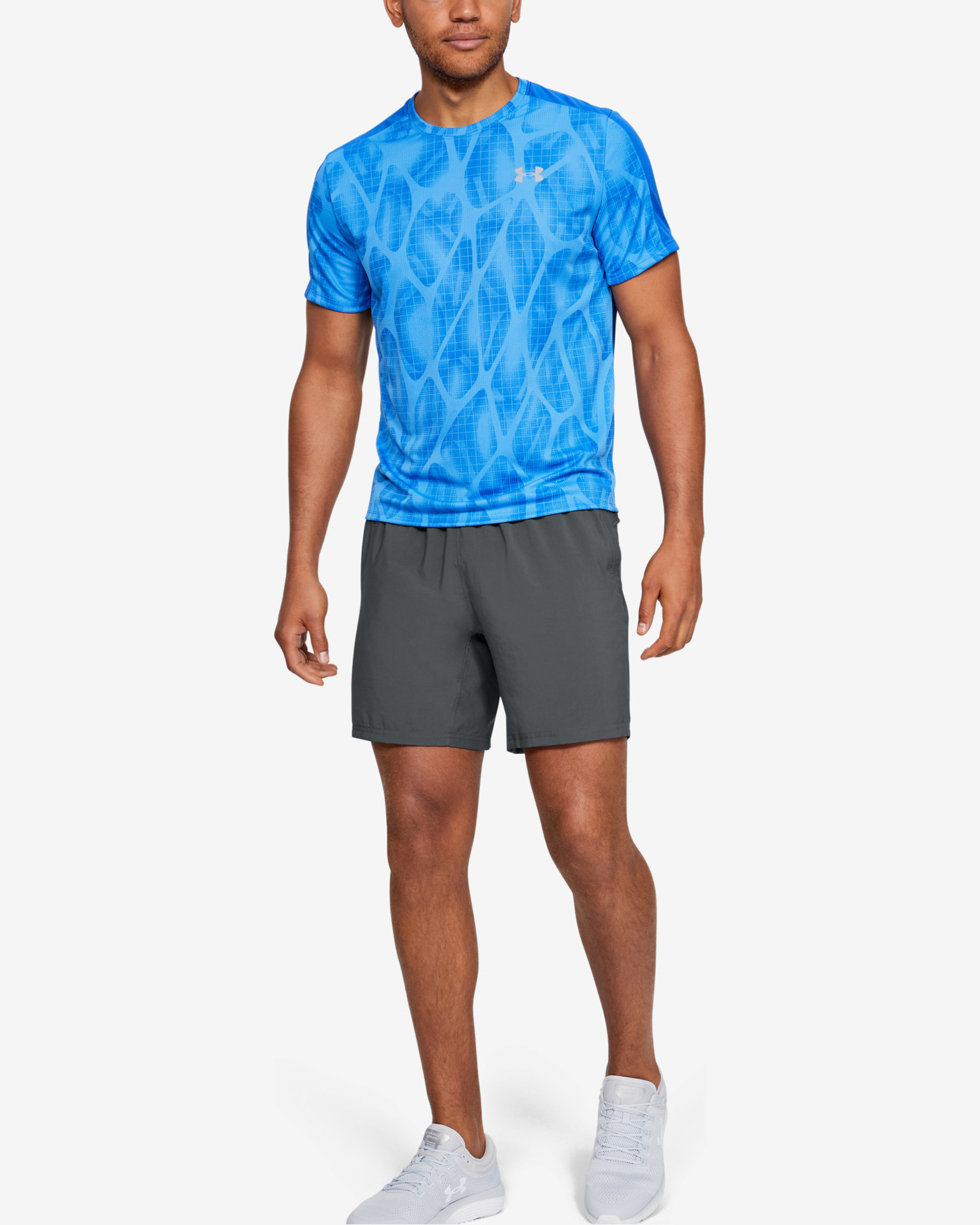 Obrázok UA SPEED STRIDE 7 '' WOVEN SHORT-GRY