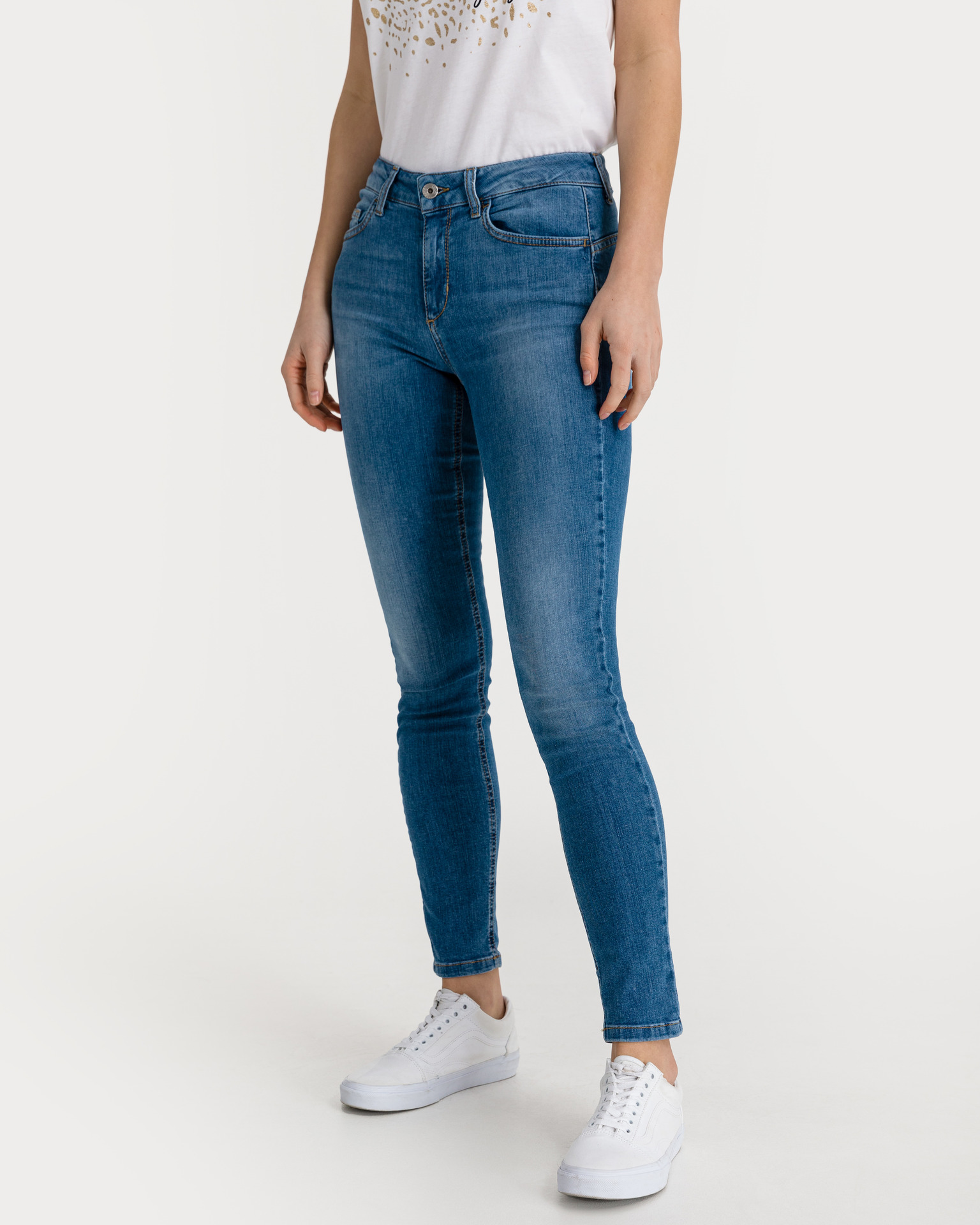 Obrázok Better Denim Jeans Liu Jo | Modrá | Dámske | 26