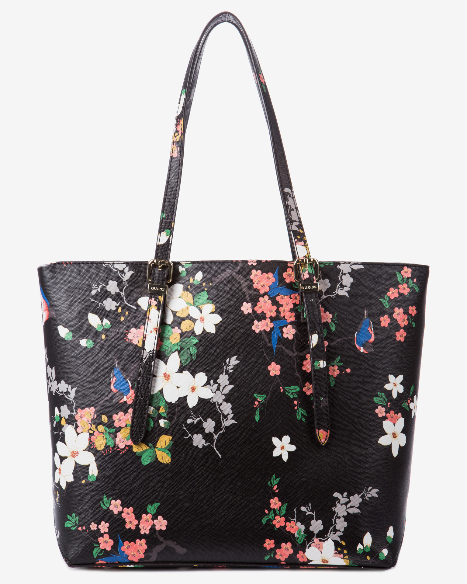 Guess - Isabeau Floral Handbag Bibloo.com