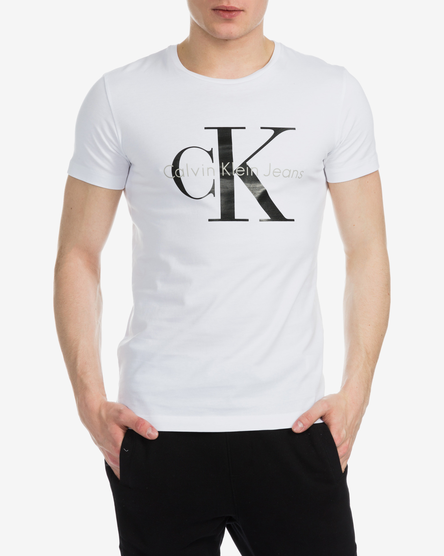 Calvin Klein - T-shirt Bibloo.com