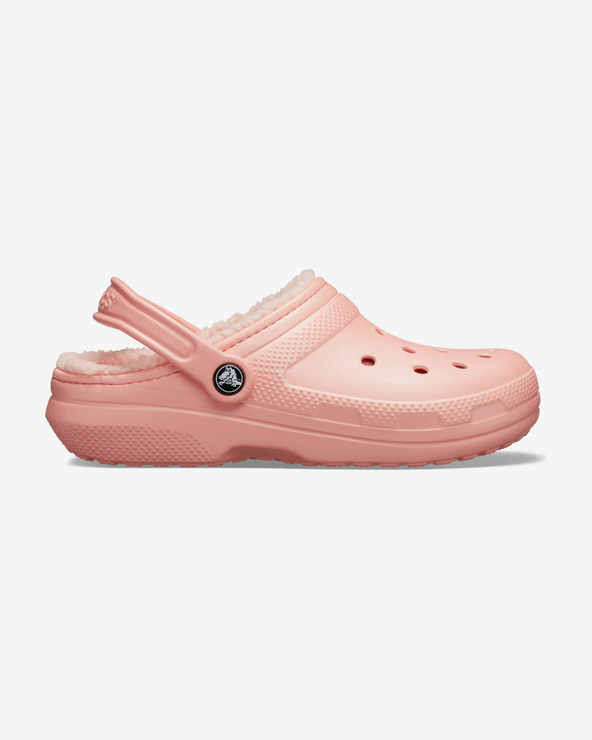 crocs classic fuzz lined