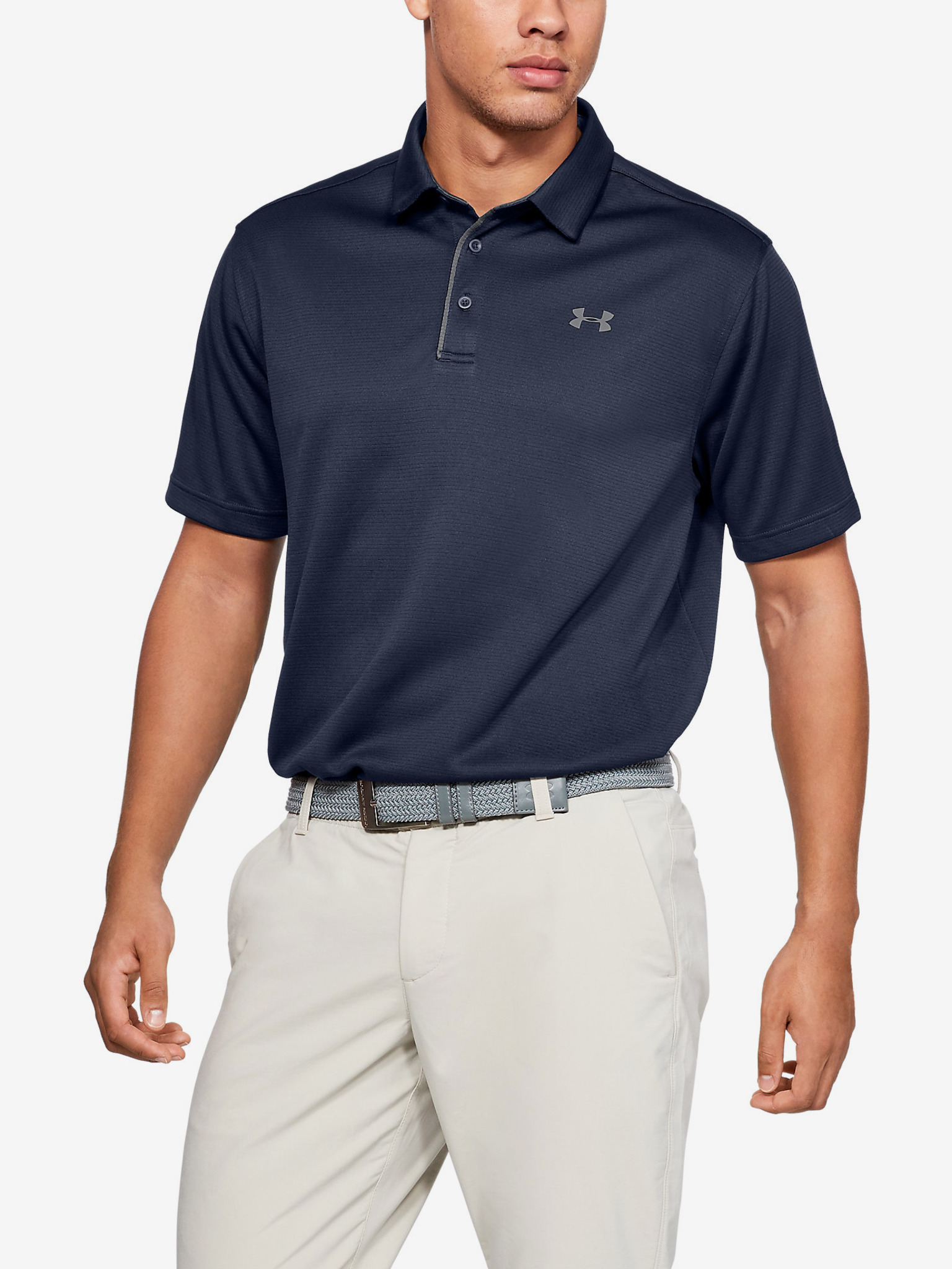 Obrázok Tech™ Polo tričko Under Armour | Modrá | Pánske | XS