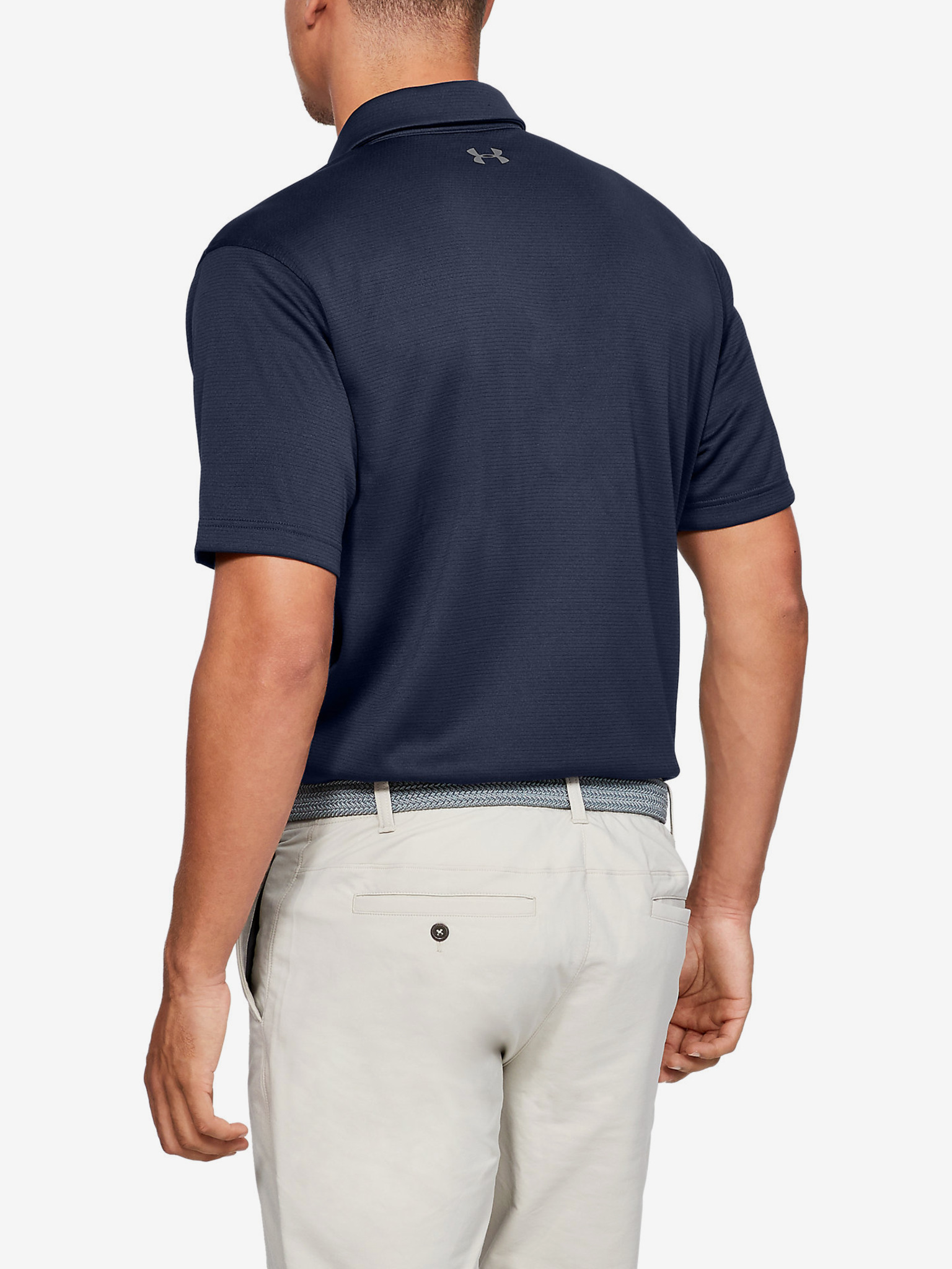 Obrázok Tech™ Polo tričko Under Armour | Modrá | Pánske | XS