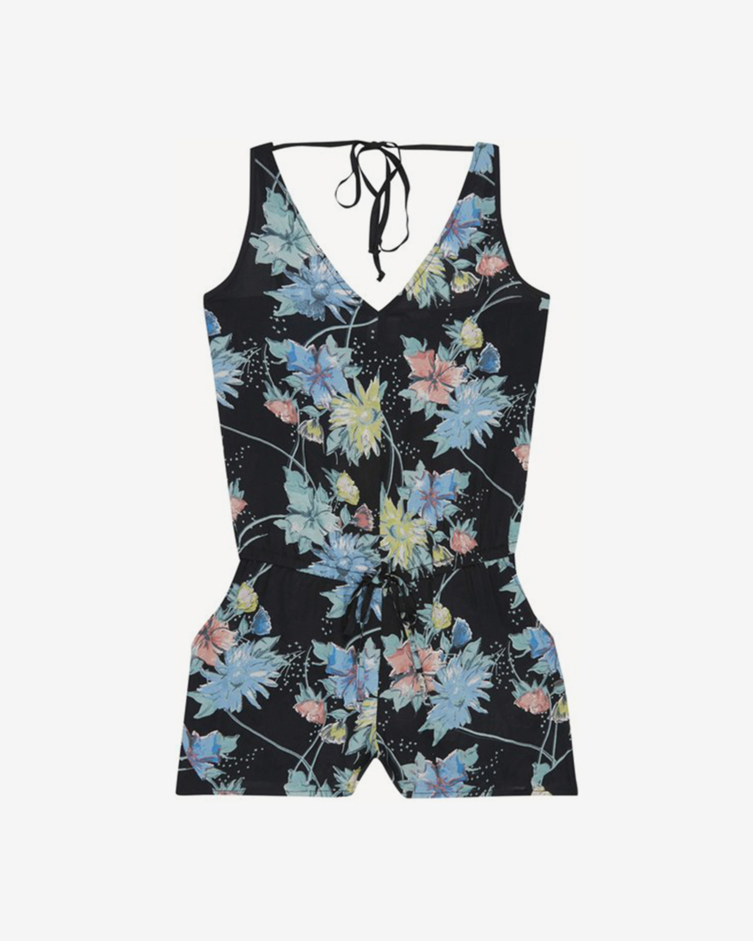 Obrázok O'Neill Lw Beach Print Playsuit modrá S