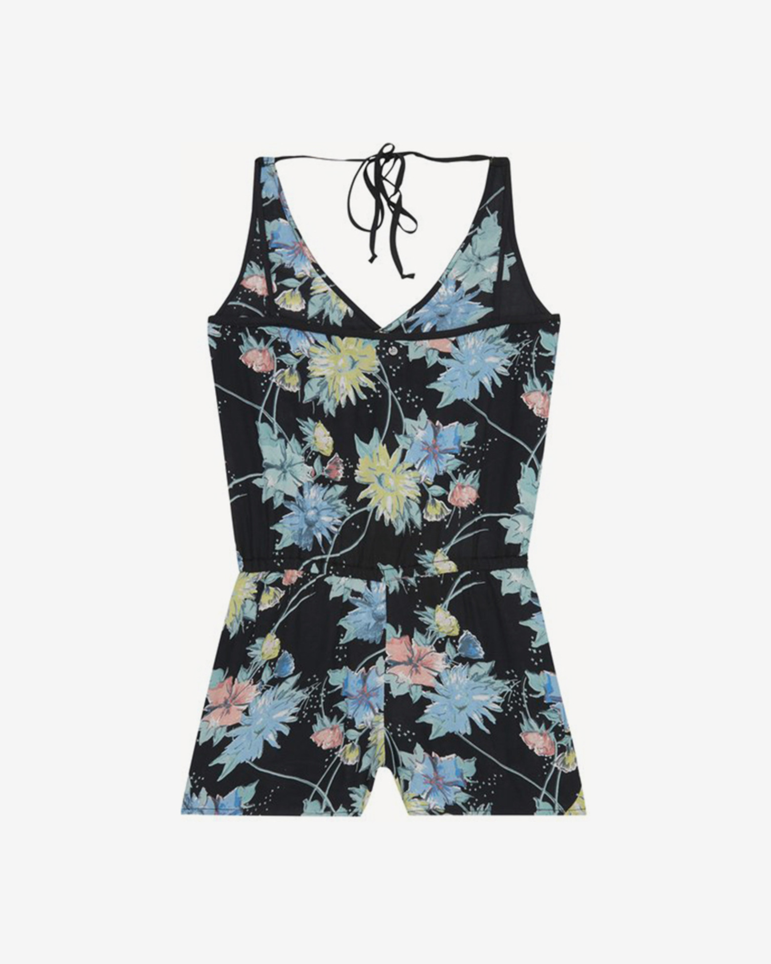 Obrázok O'Neill Lw Beach Print Playsuit modrá S