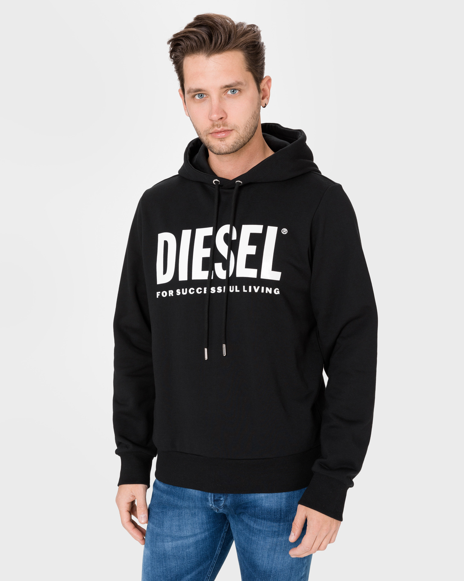 Obrázok S-Gir Mikina Diesel | Čierna | Pánske | XL