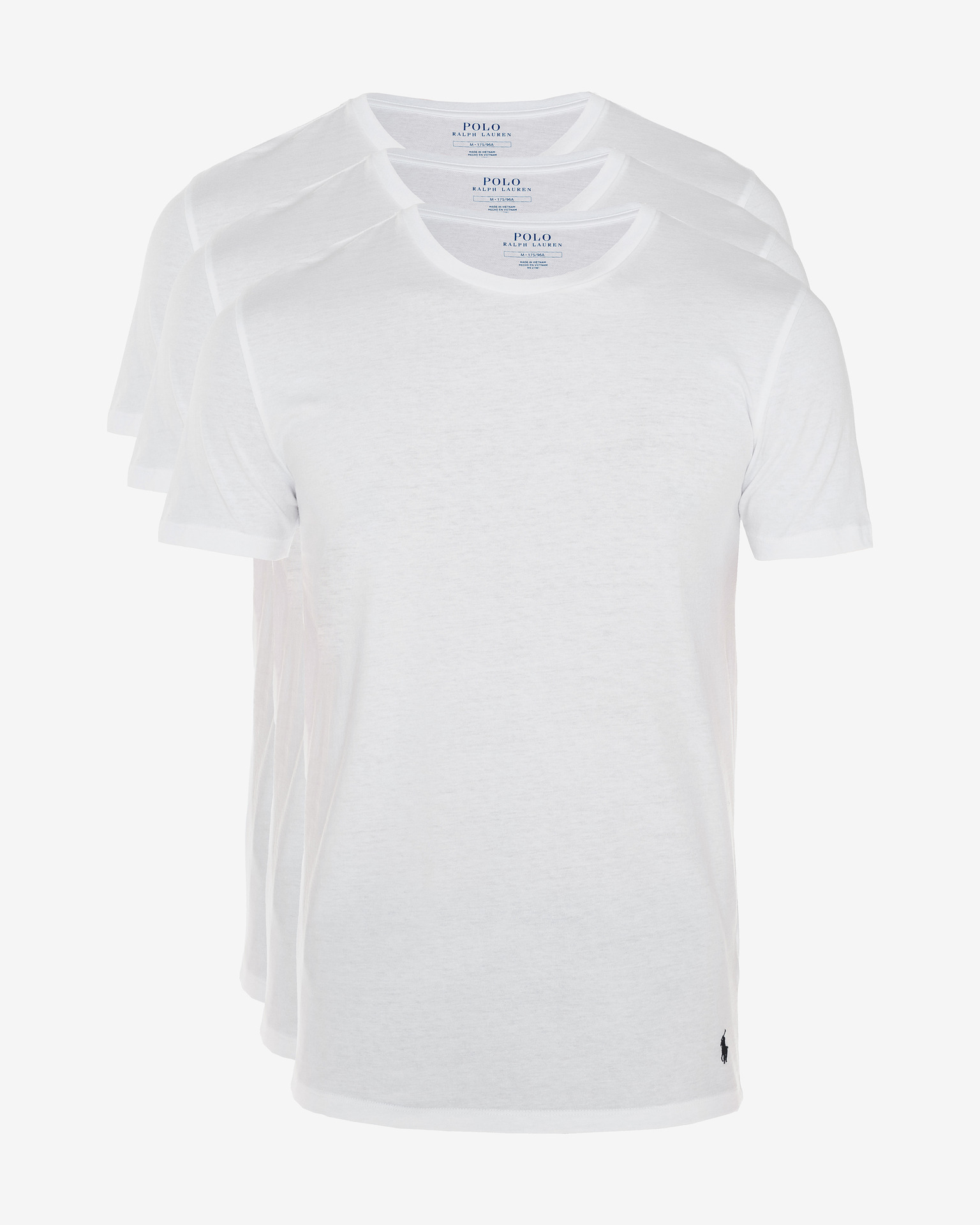 ralph lauren white undershirts