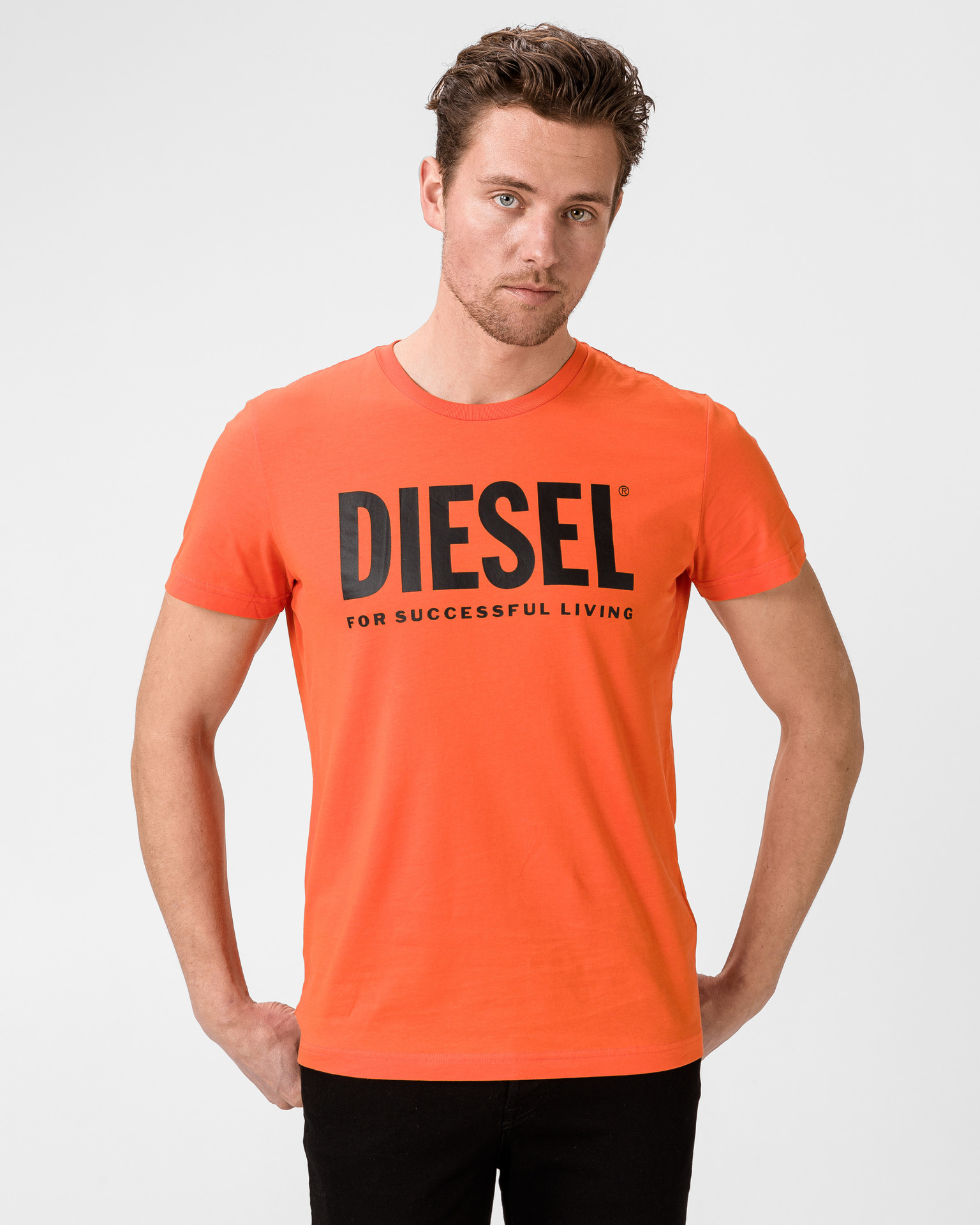 Obrázok T-Diego Tričko Diesel | Oranžová | Pánske | L