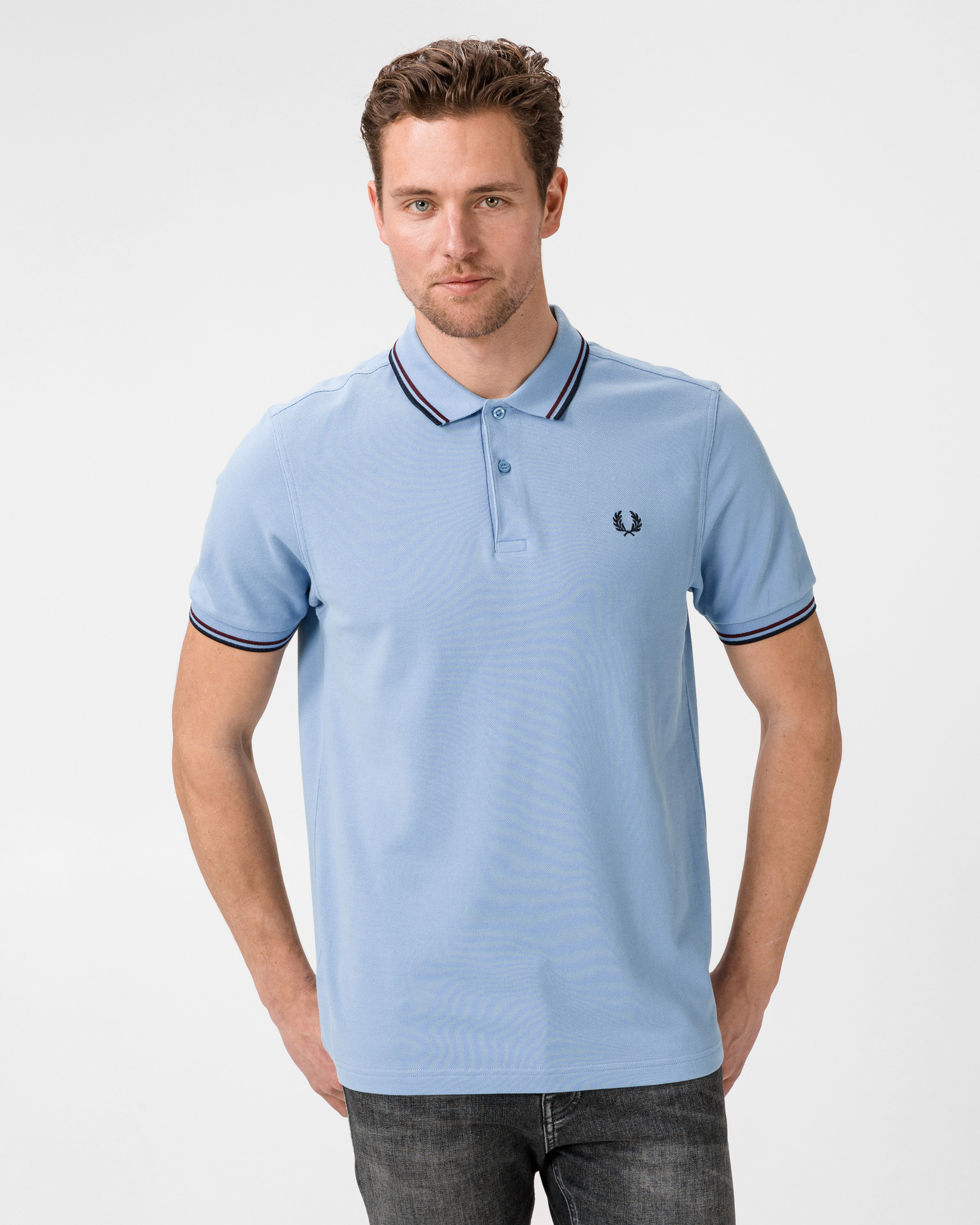 Obrázok Polo tričko Fred Perry | Modrá | Pánske | L