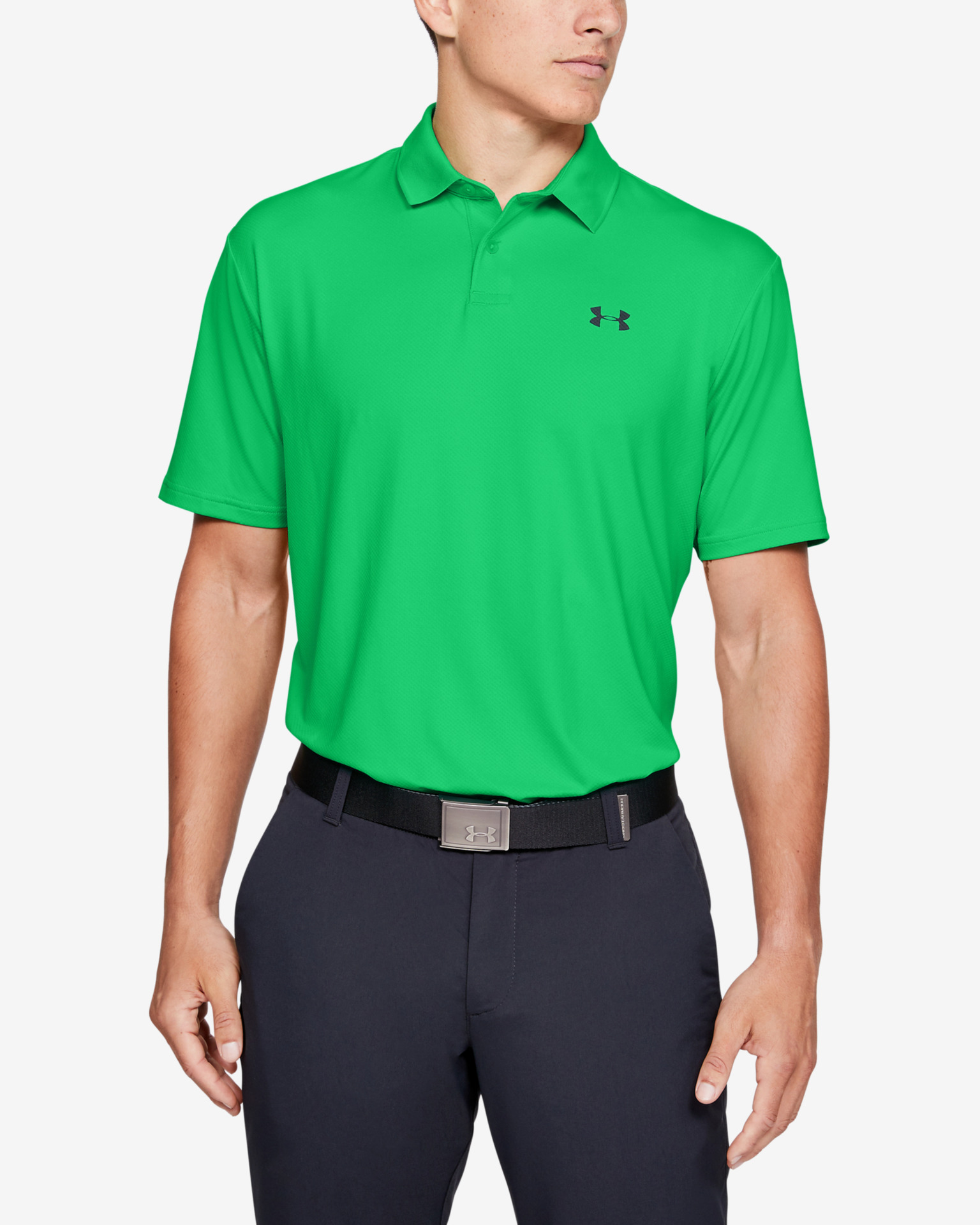 Obrázok Performance Polo Tričko Under Armour | Zelená | Pánske | L