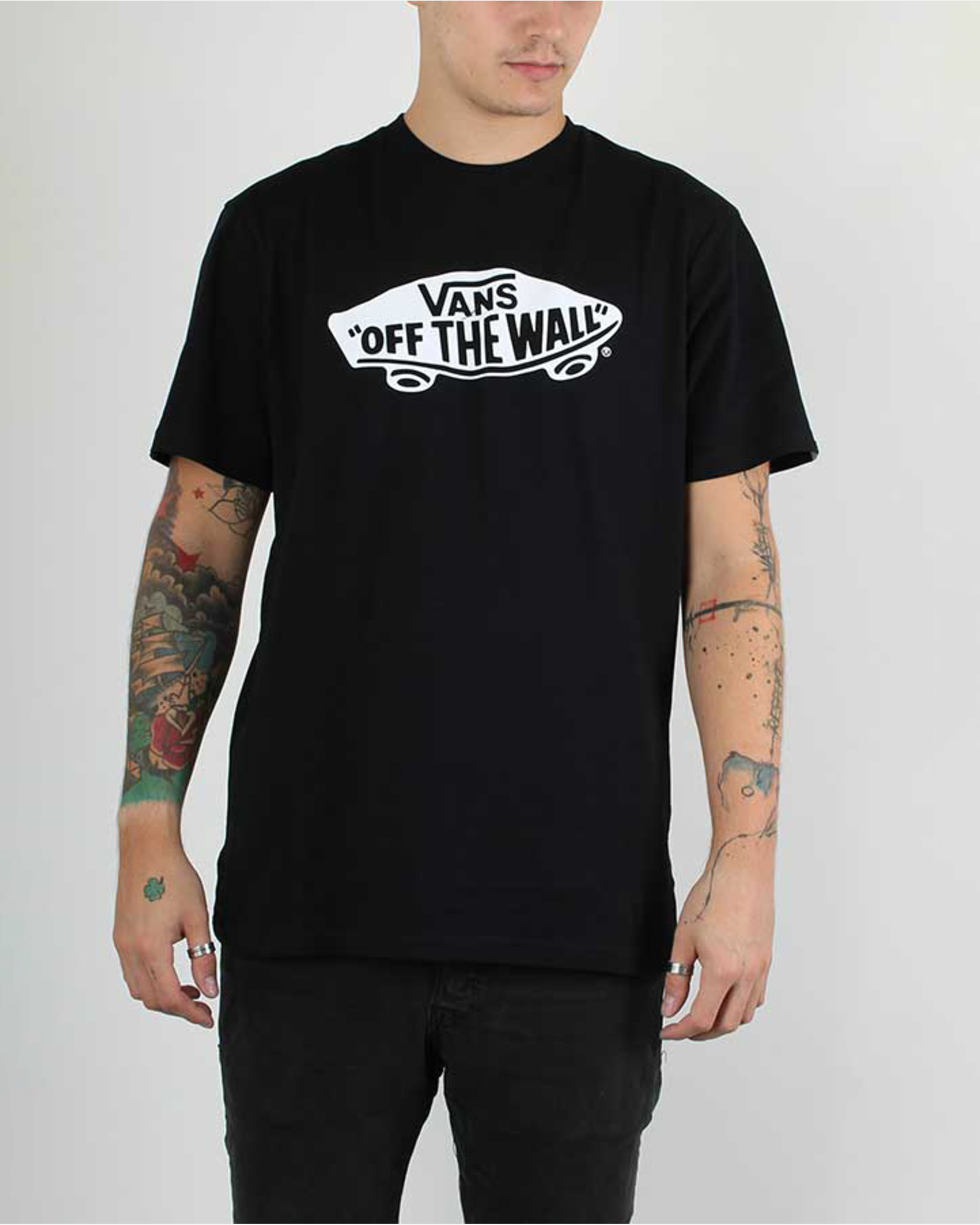 Obrázok Vans Man Vans Off The Wall Black/ White L