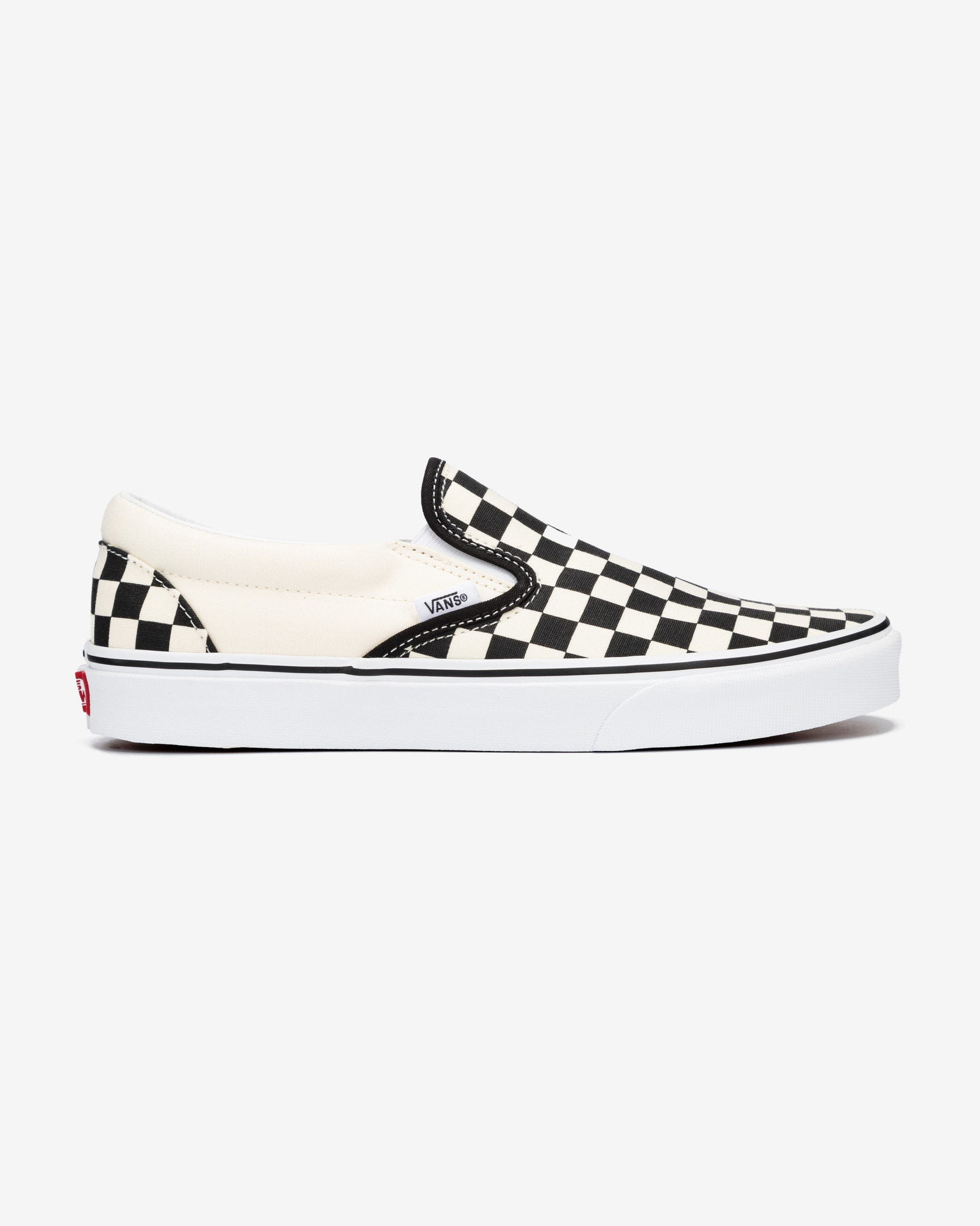 Obrázok Vans Classic Slip-On Black & White Checkerboard/ White EUR 39