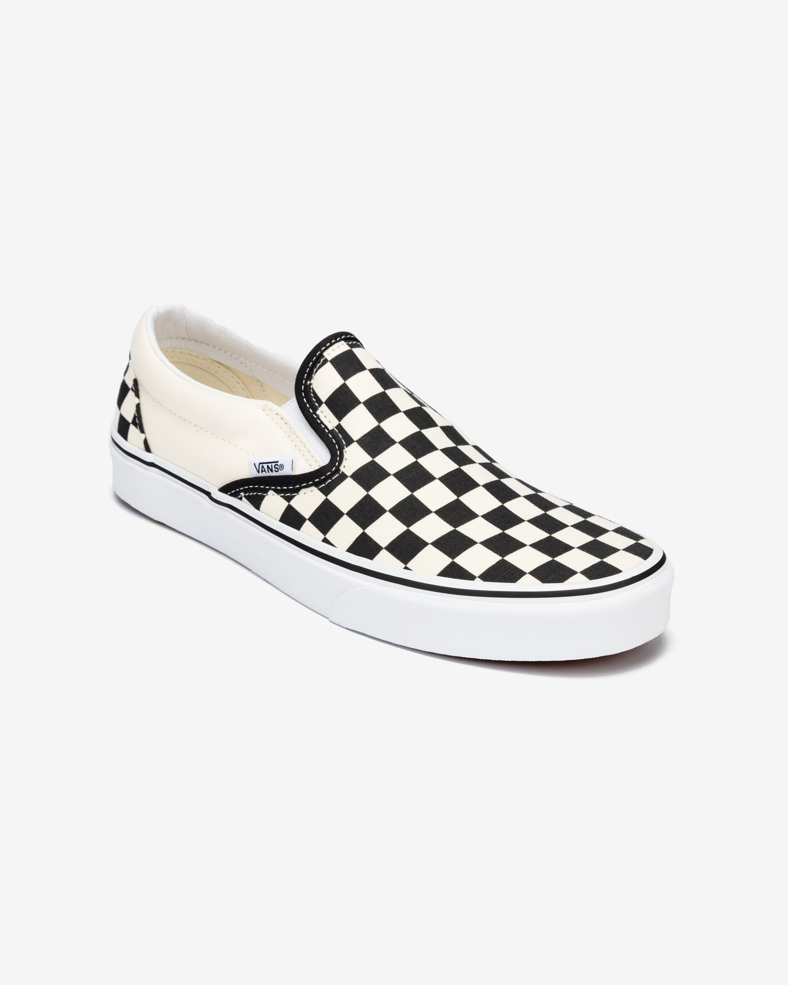 Obrázok Vans Classic Slip-On Black & White Checkerboard/ White EUR 39