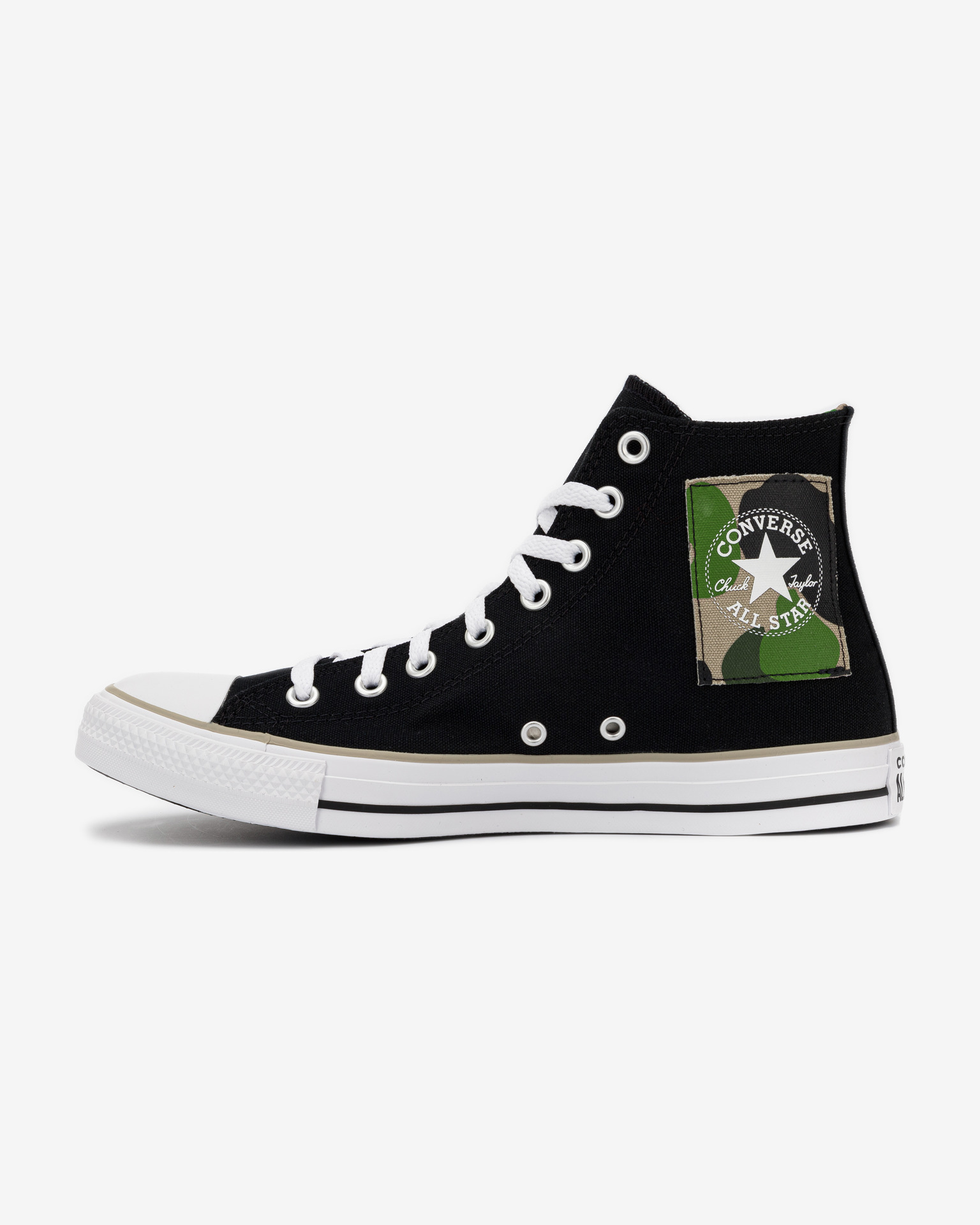 Obrázok Converse Chuck Taylor All Star Hi Erkek Siyah Sneaker-10.5 čierne 167179C-10.5