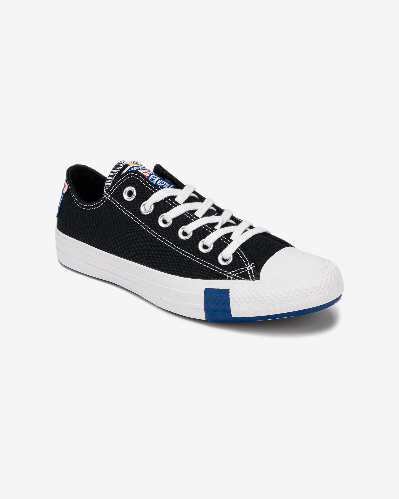 Obrázok Converse Logo Play Chuck Taylor All Star Low Top-5 čierne 166738C-5