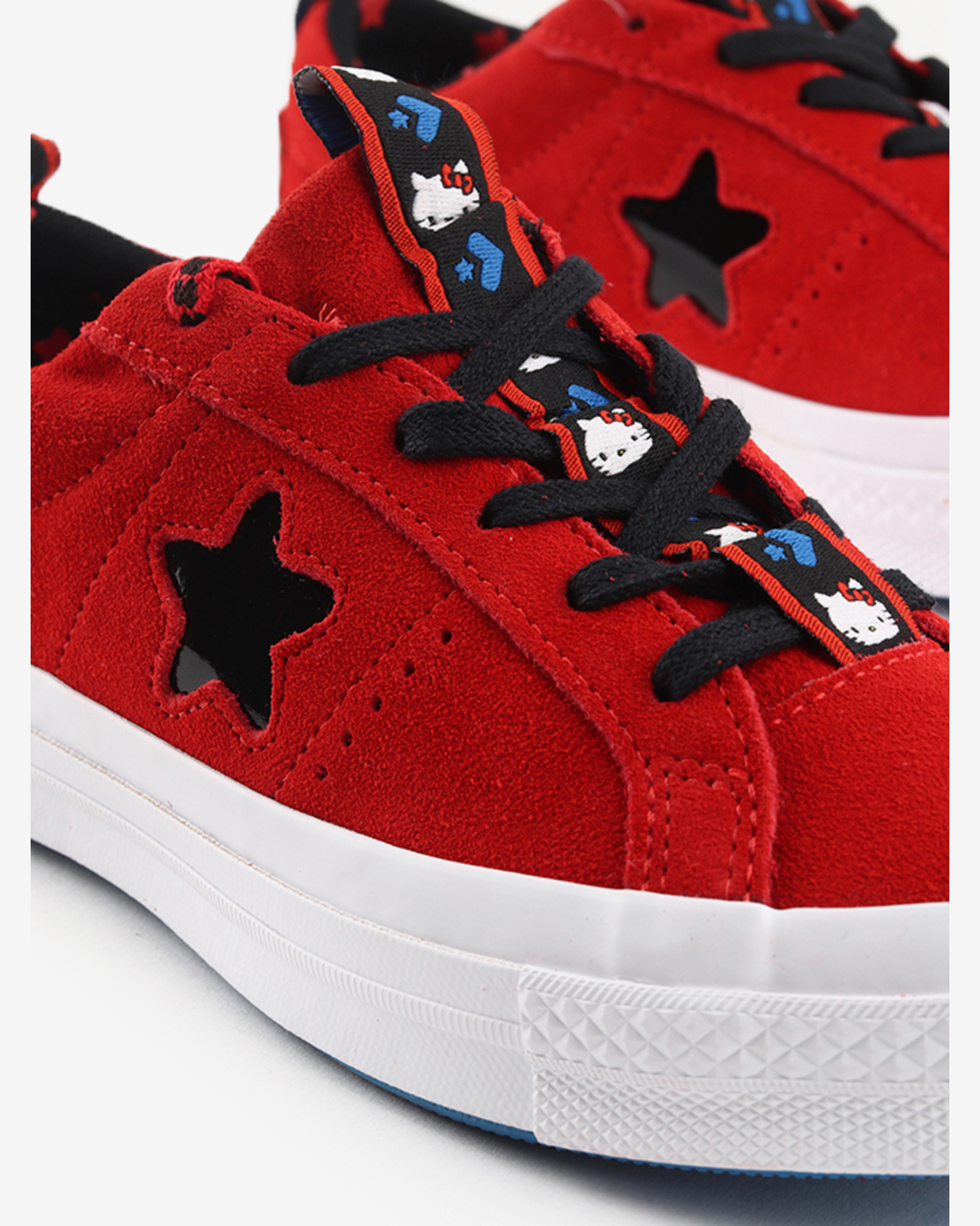 forlade overalt Thicken Converse - One Star Hello Kitty Sneakers Bibloo.com