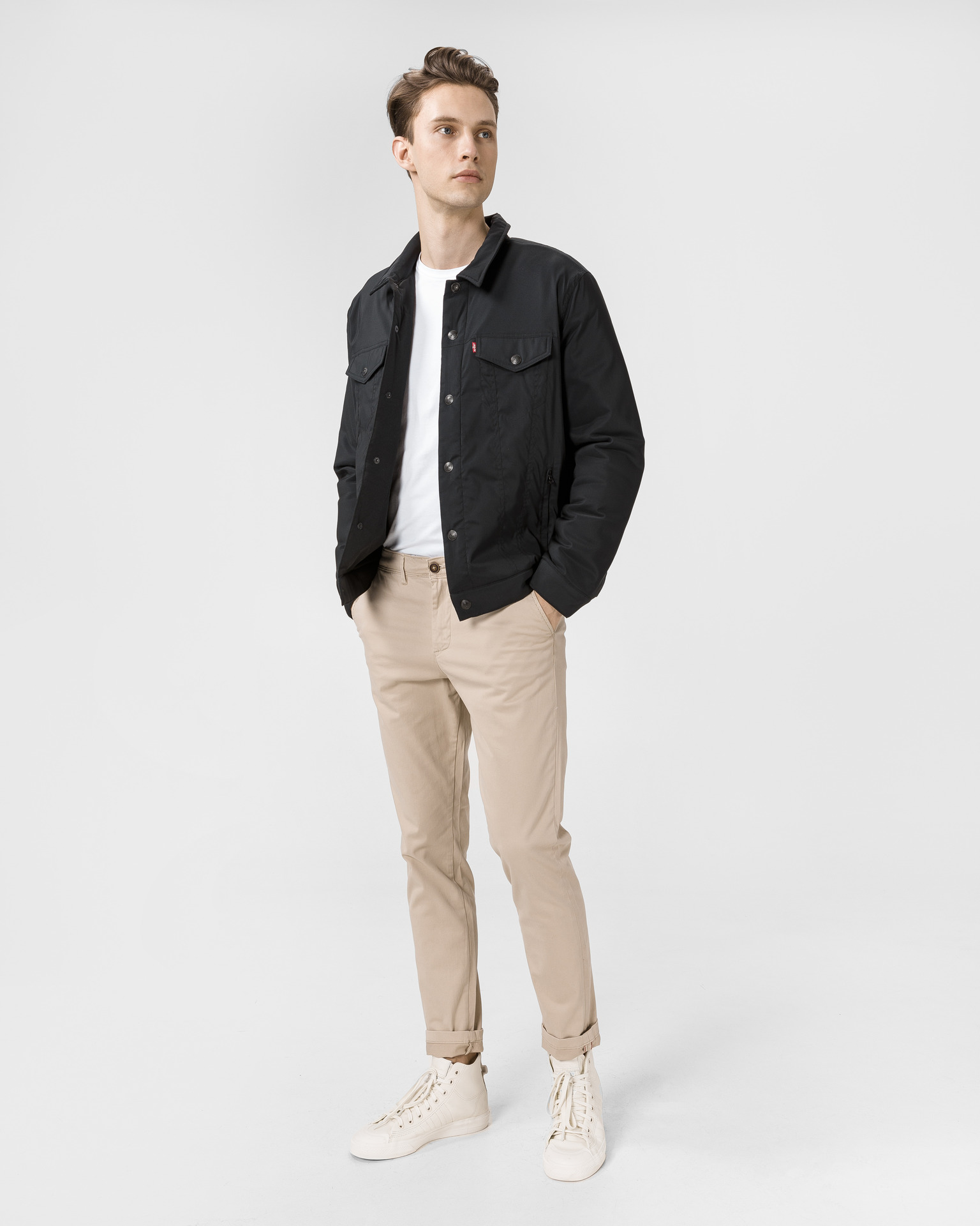 Levi's® - Thermore Stretch Trucker Jacket Bibloo.com