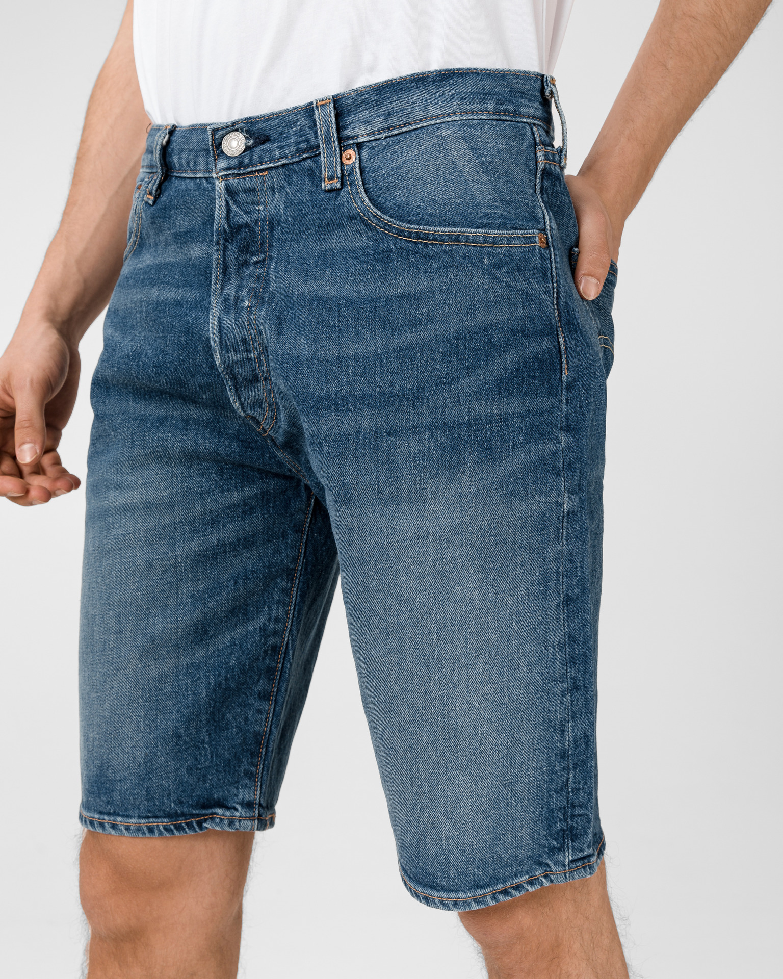 Levi's® - 501® Hemmed Shorts 