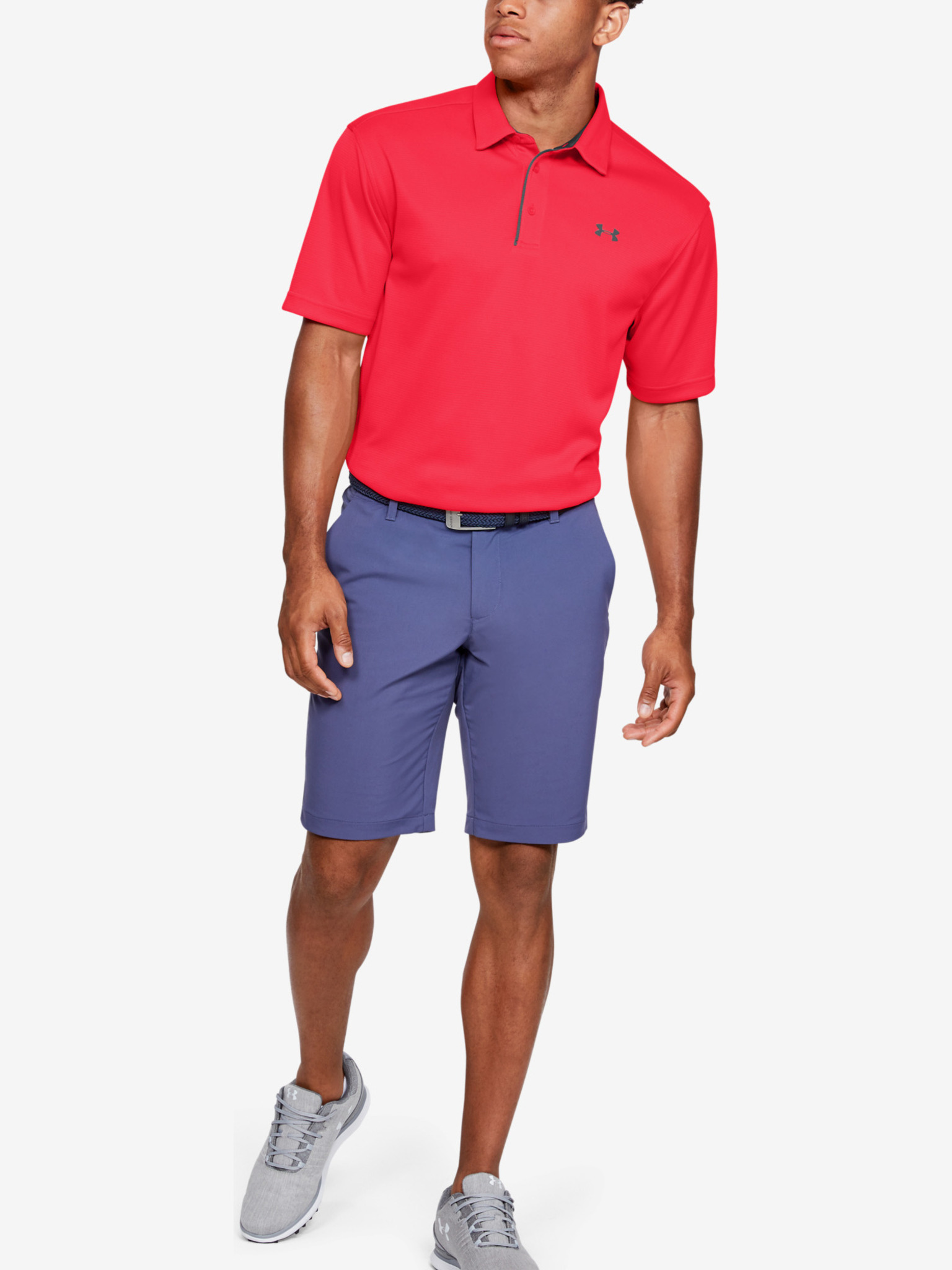 Obrázok Tech™ Polo tričko Under Armour | Červená | Pánske | S