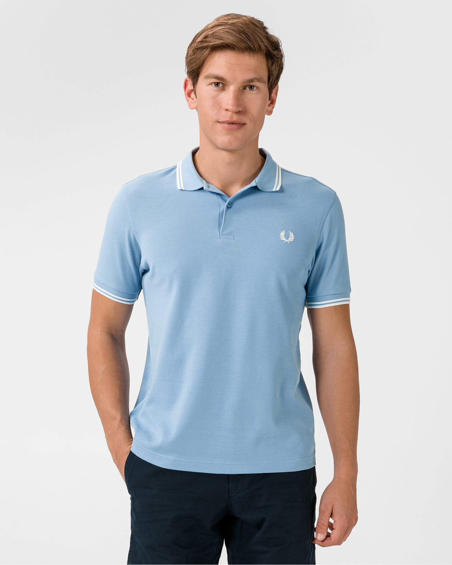 Obrázok Polo tričko Fred Perry | Modrá | Pánske | M