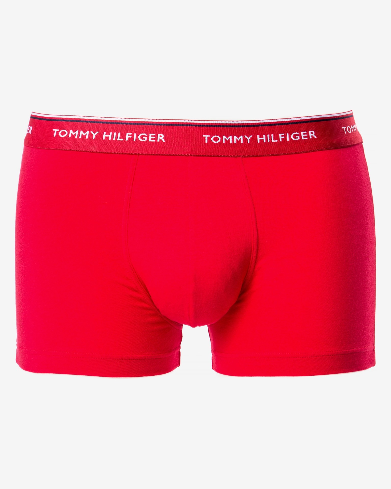 Obrázok Tommy Hilfiger 3Pack - Premium Essentials biele, červené a tmavomodré boxerky - M