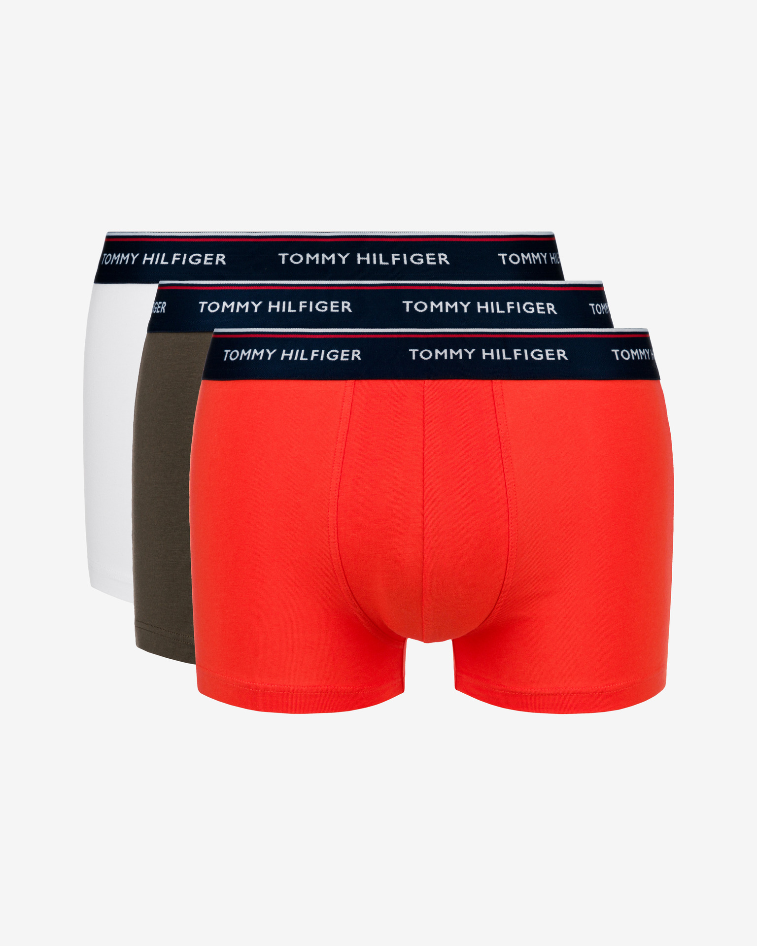 Obrázok Boxerky 3pcs 1U87903842-0XS viacfarebná - Tommy Hilfiger viacfarebná S