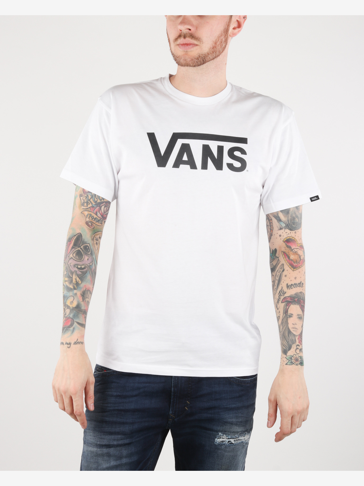 Obrázok Vans Classic Tee White/Black M